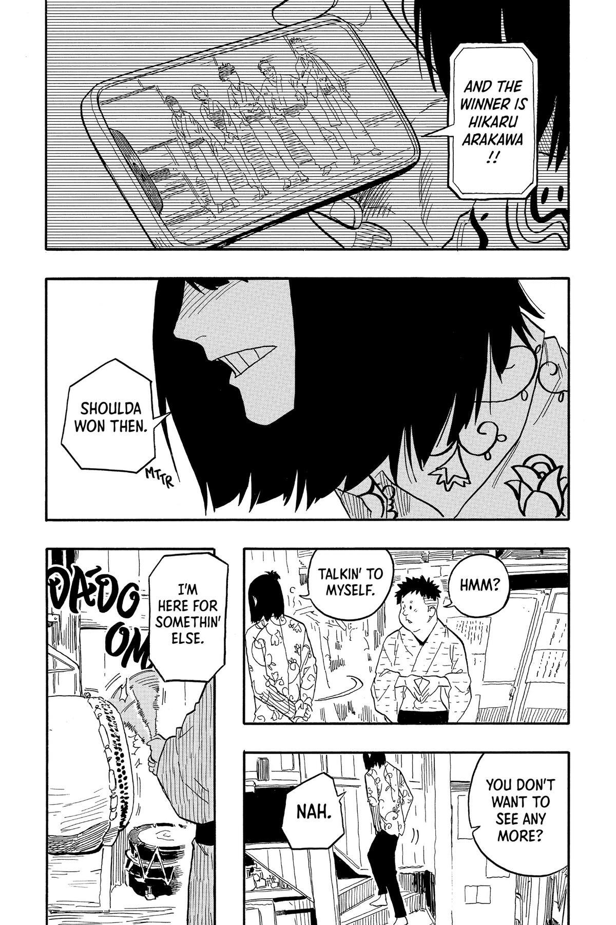 Read Akane banashi Manga Online