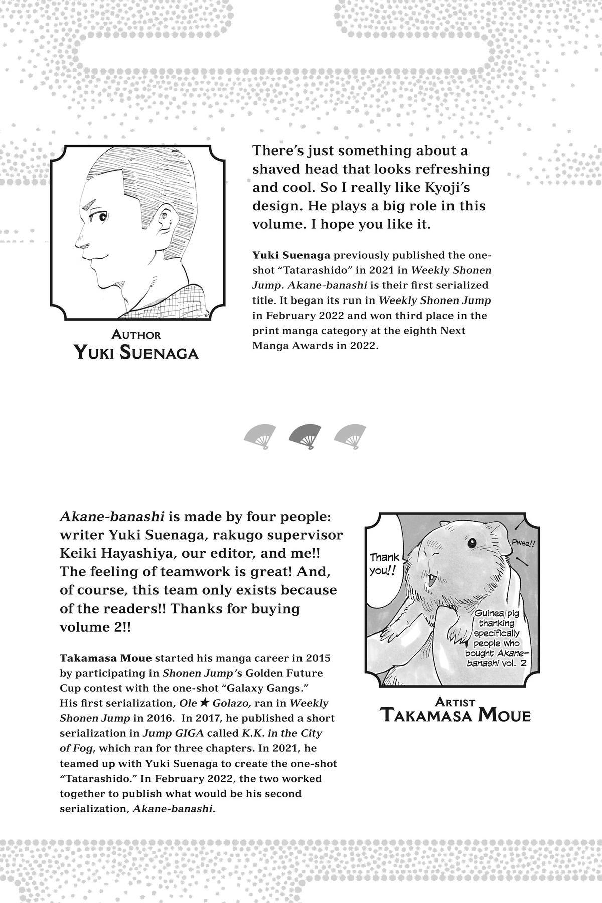 Read Akane banashi Manga Online