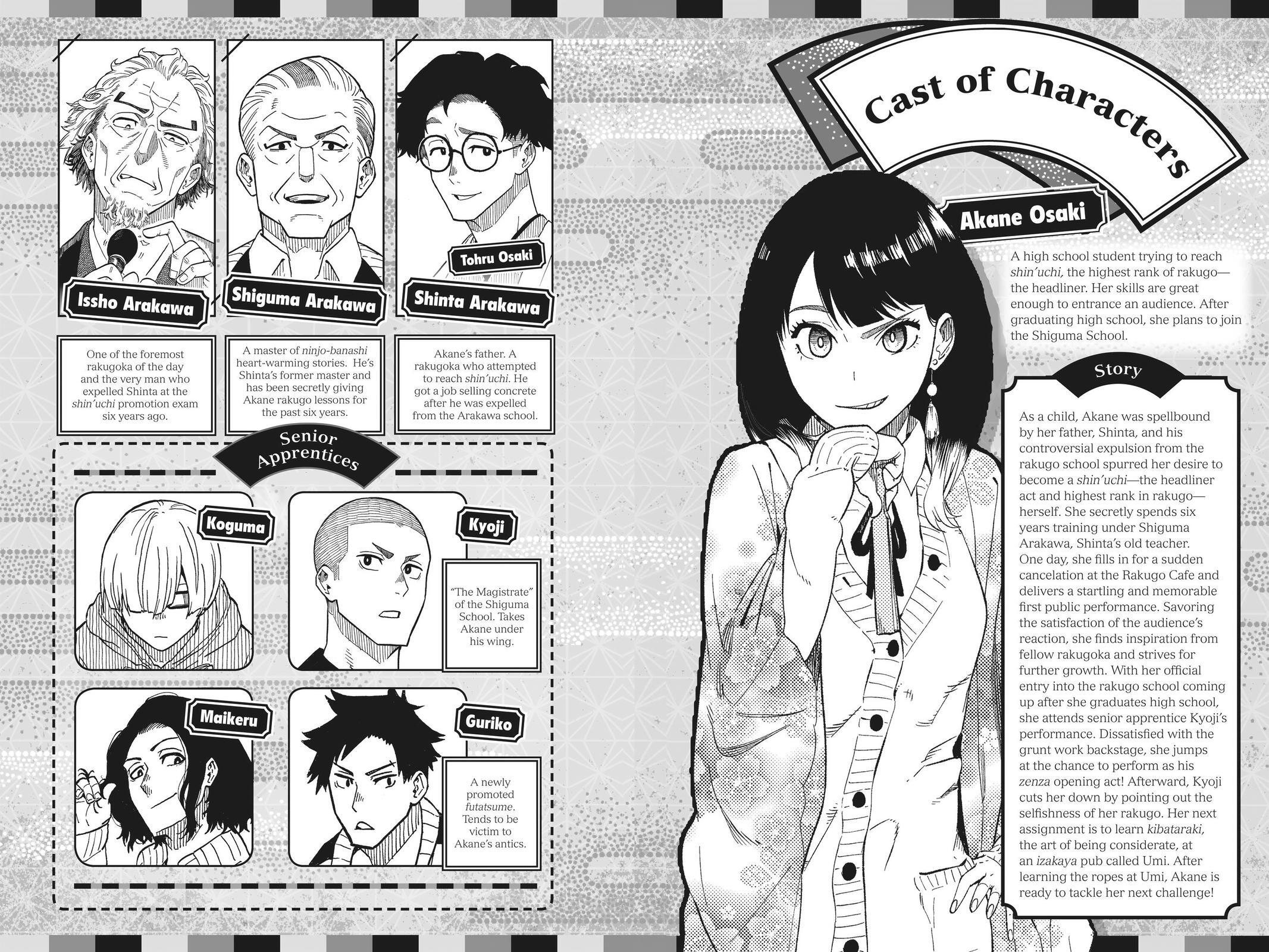 Read Akane banashi Manga Online