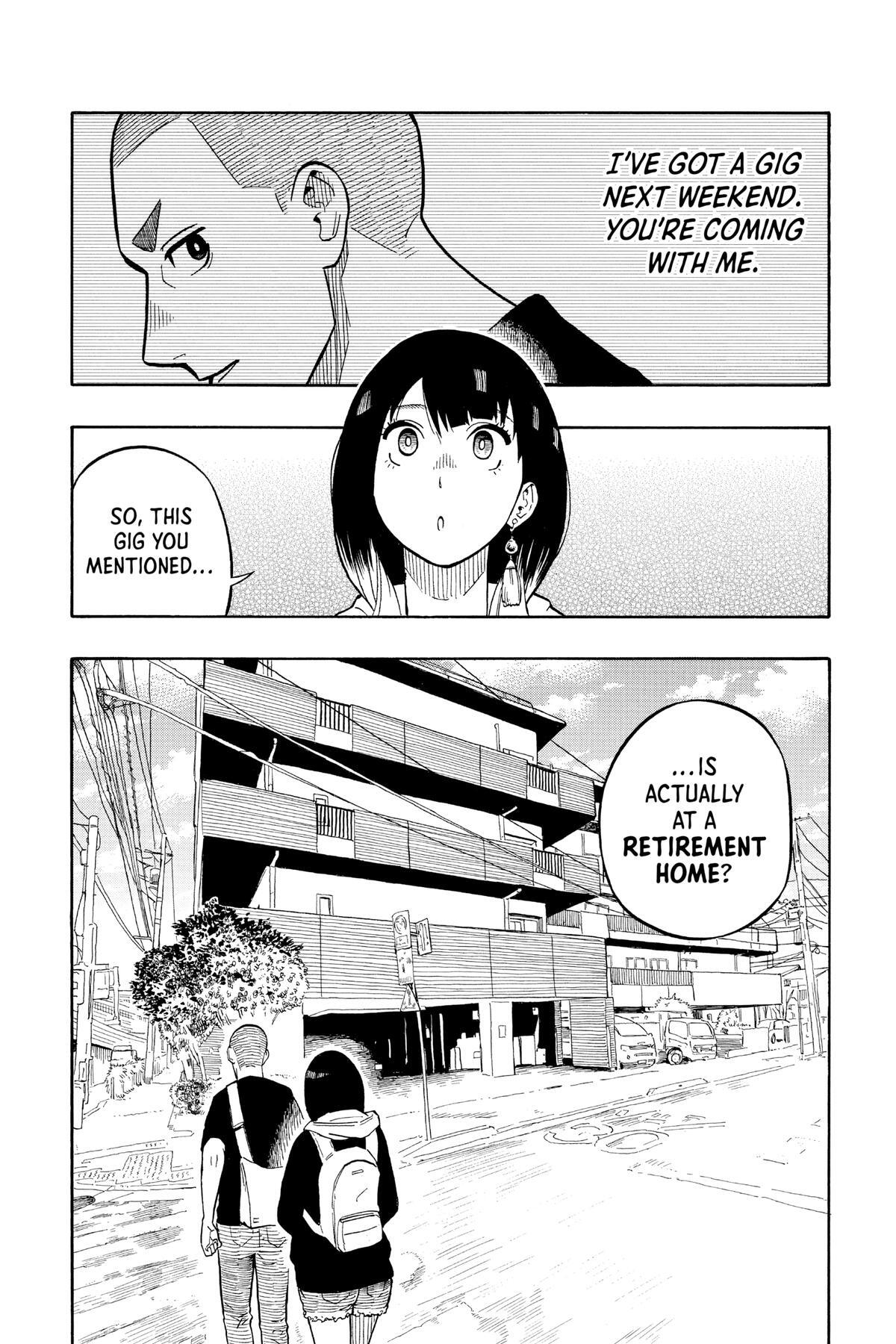 Read Akane banashi Manga Online