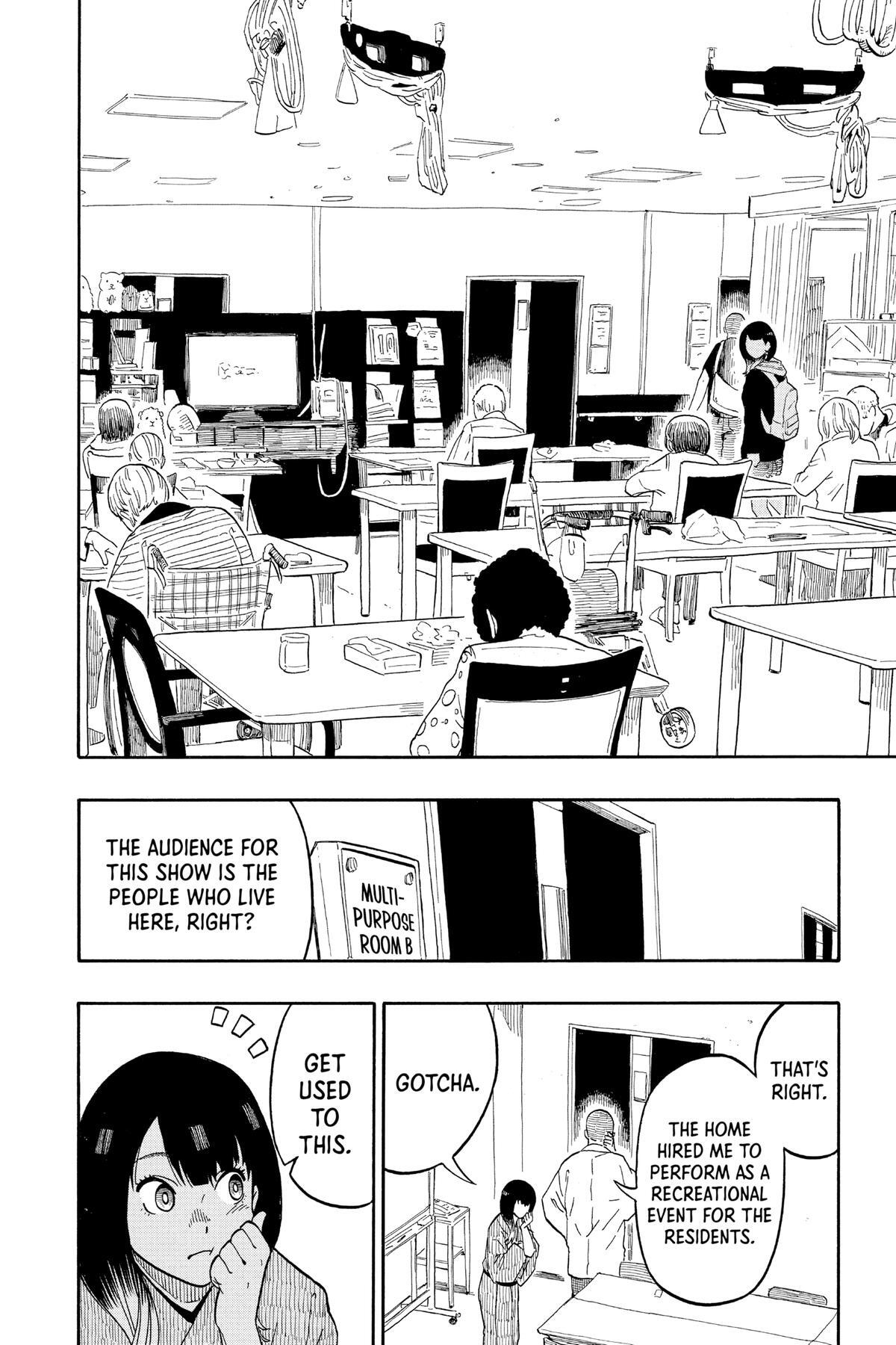 Read Akane banashi Manga Online