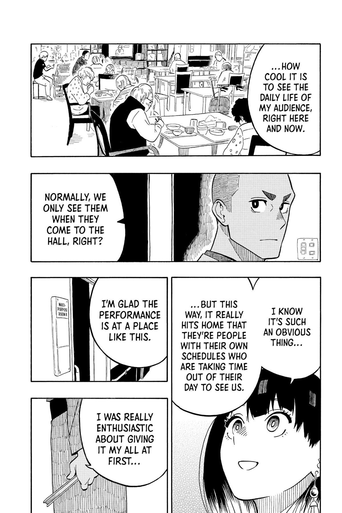 Read Akane banashi Manga Online
