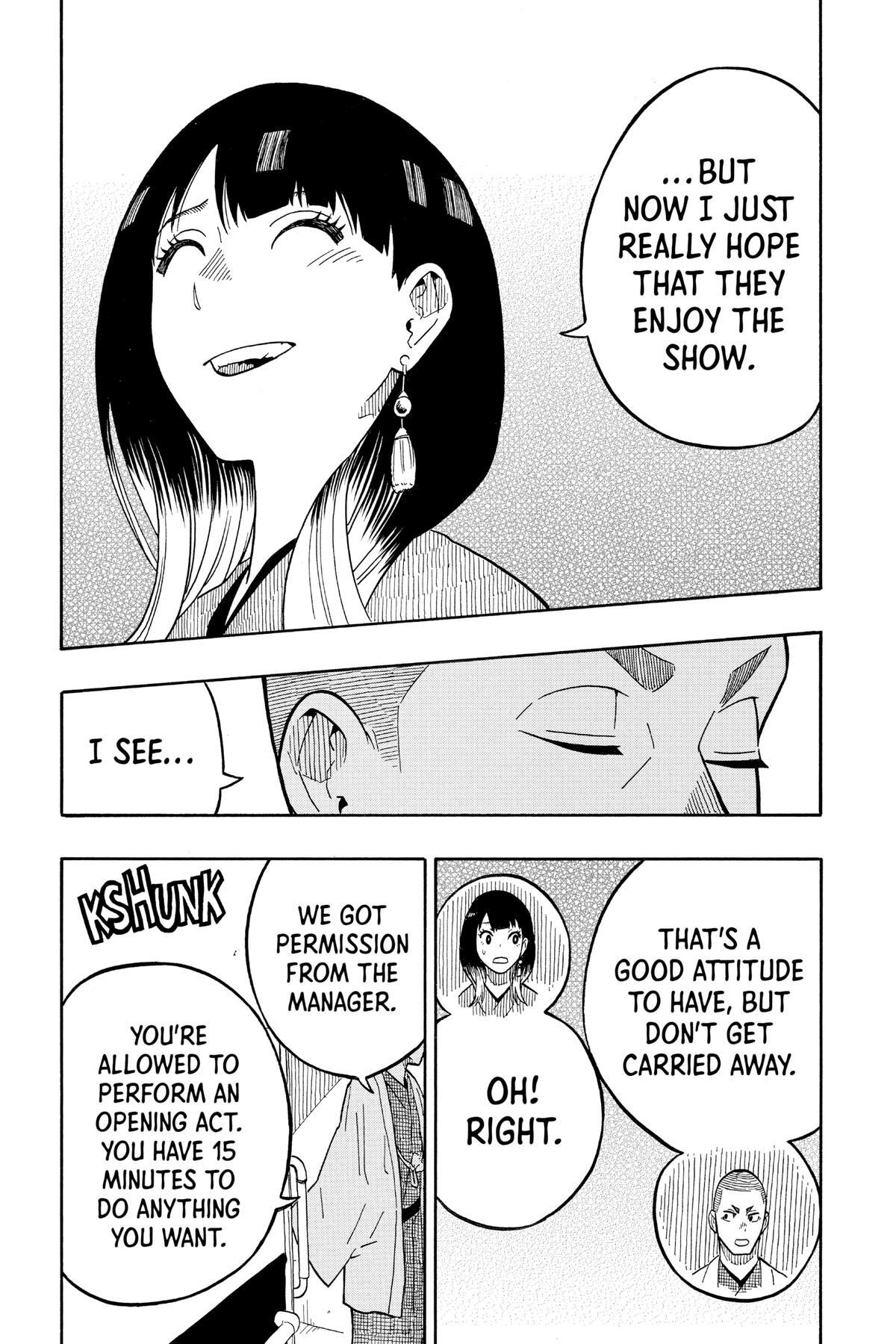 Read Akane banashi Manga Online
