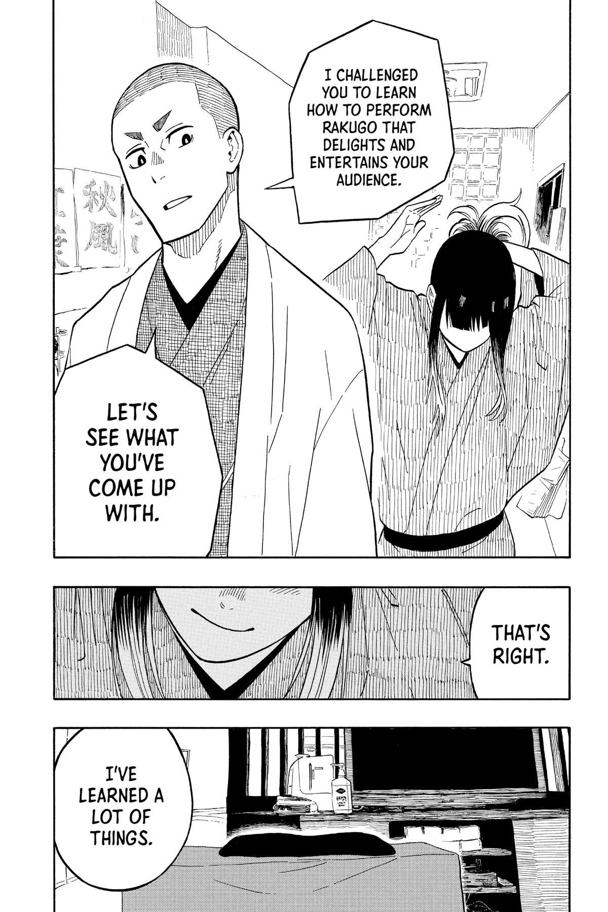 Read Akane banashi Manga Online