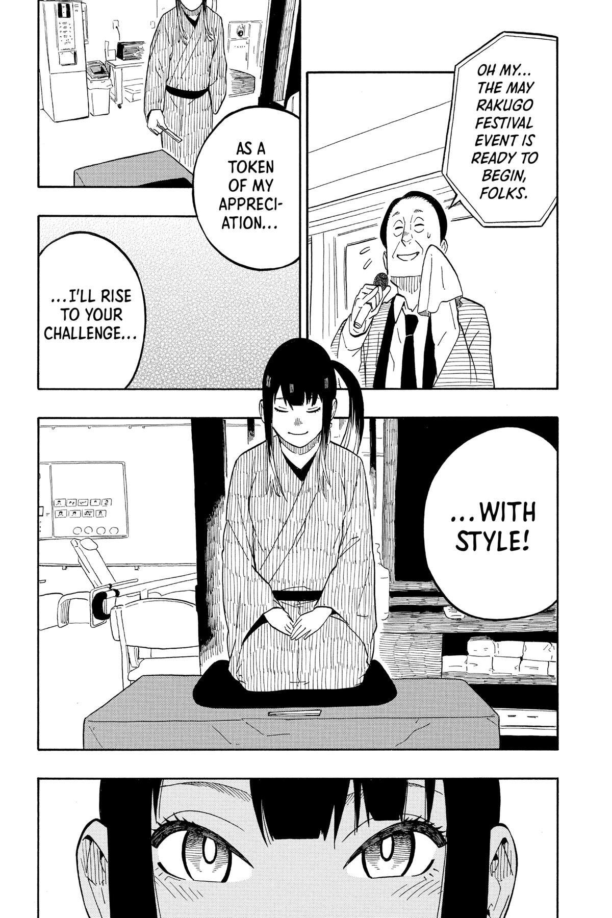Read Akane banashi Manga Online