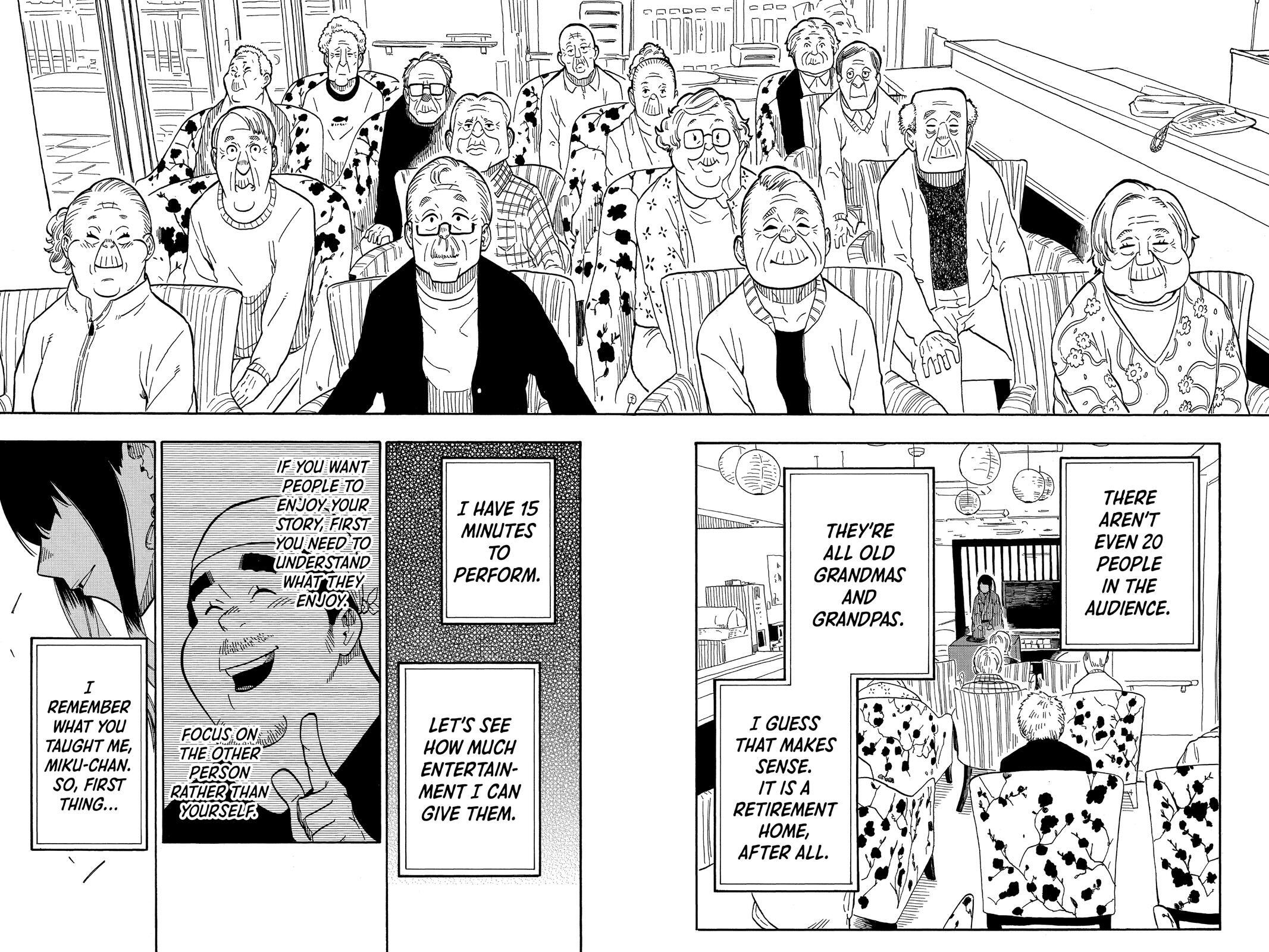 Read Akane banashi Manga Online