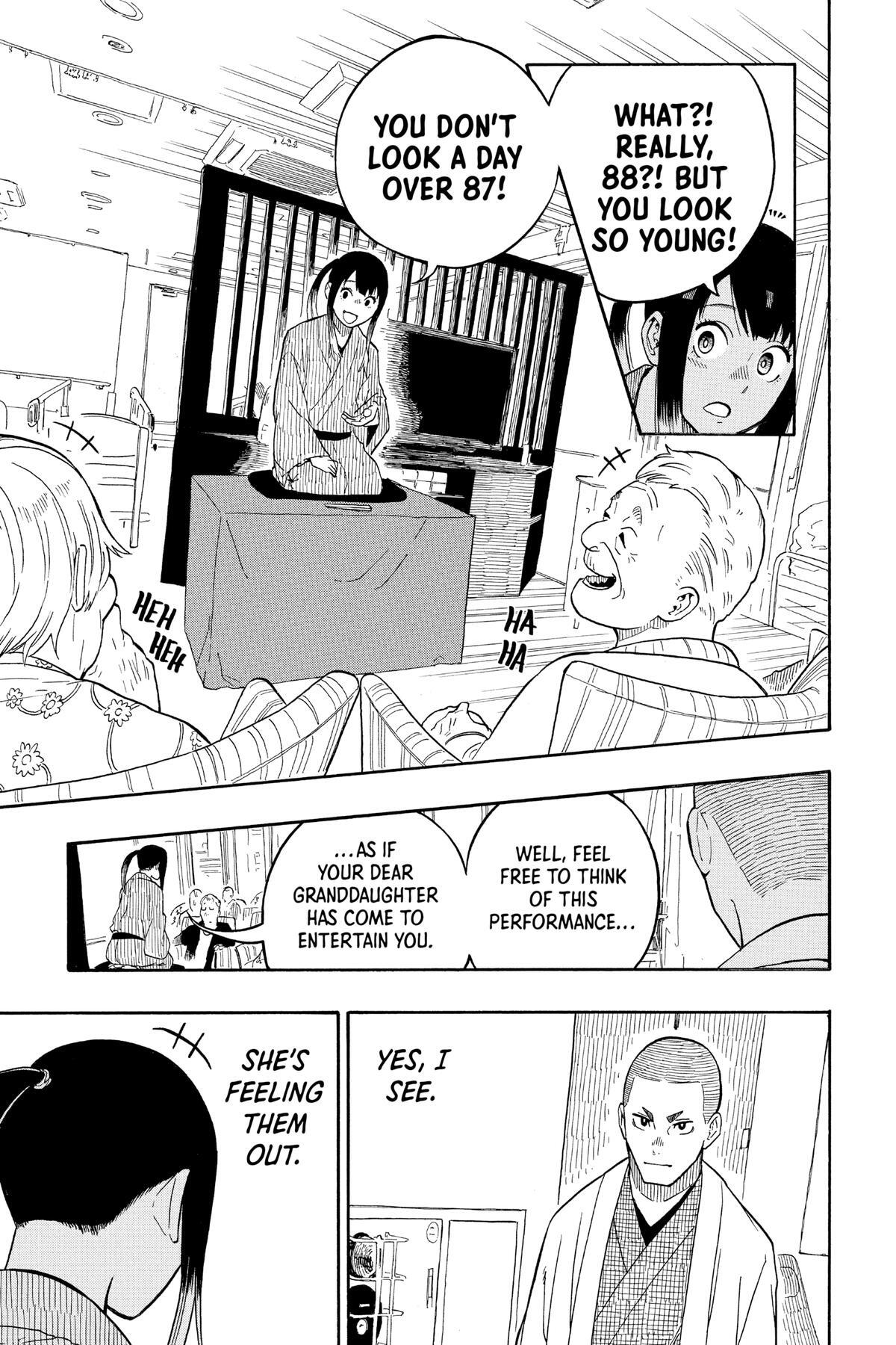 Read Akane banashi Manga Online