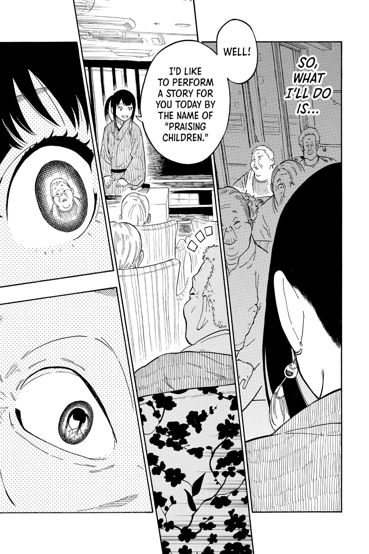 Read Akane banashi Manga Online