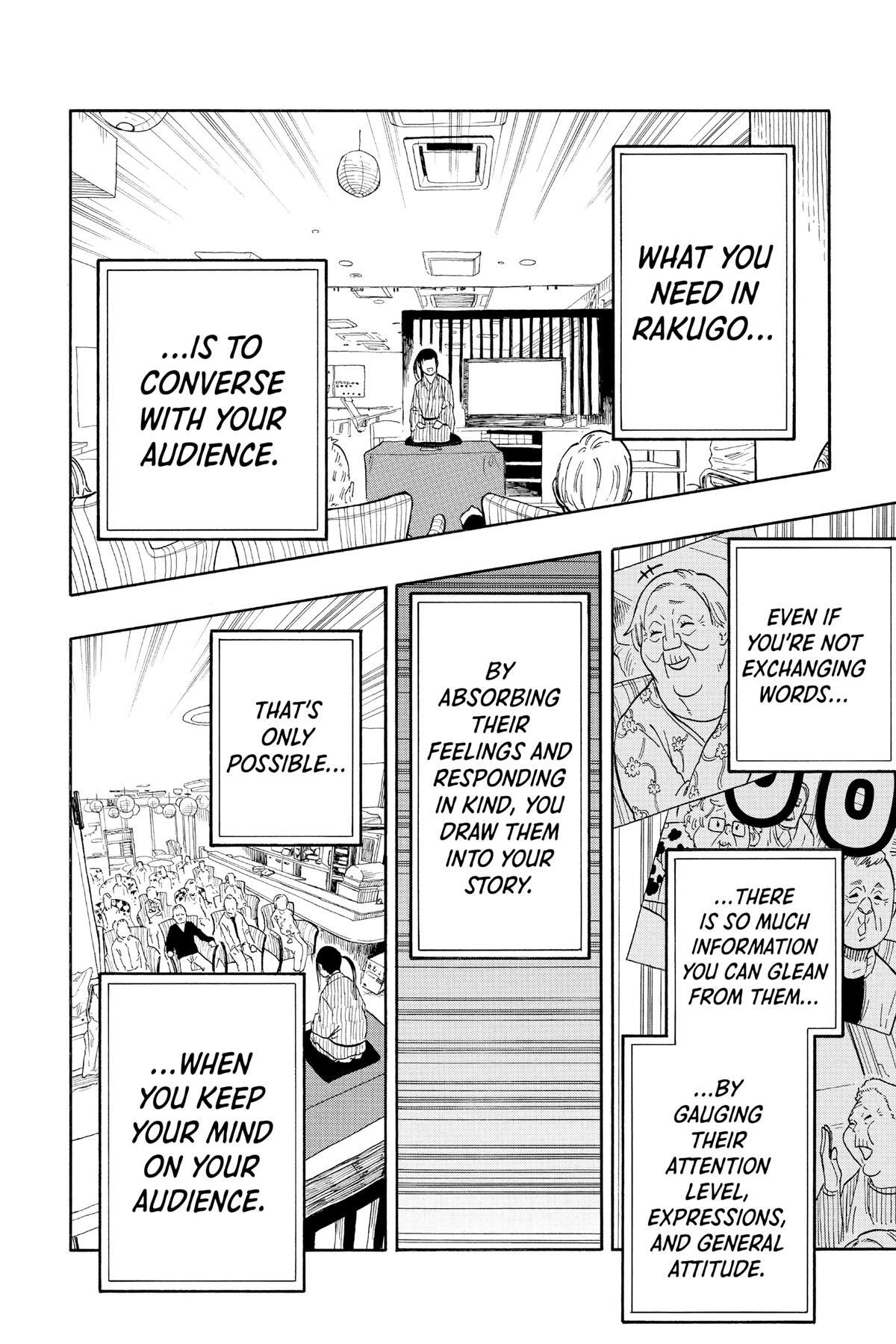 Read Akane banashi Manga Online