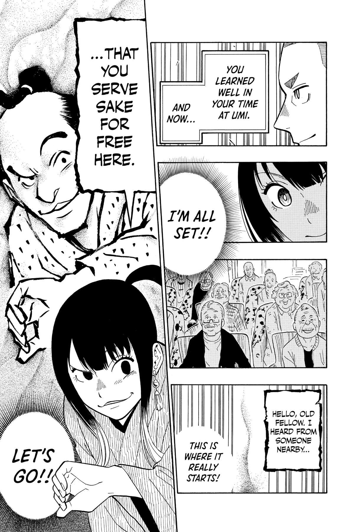 Read Akane banashi Manga Online
