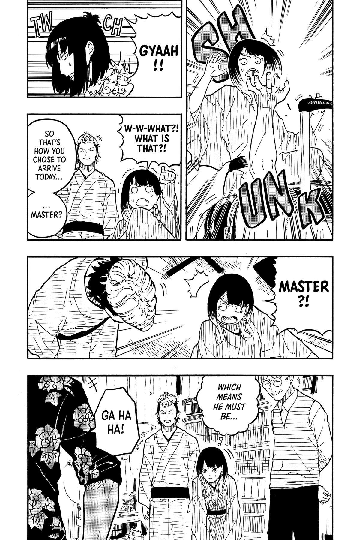 Read Akane banashi Manga Online