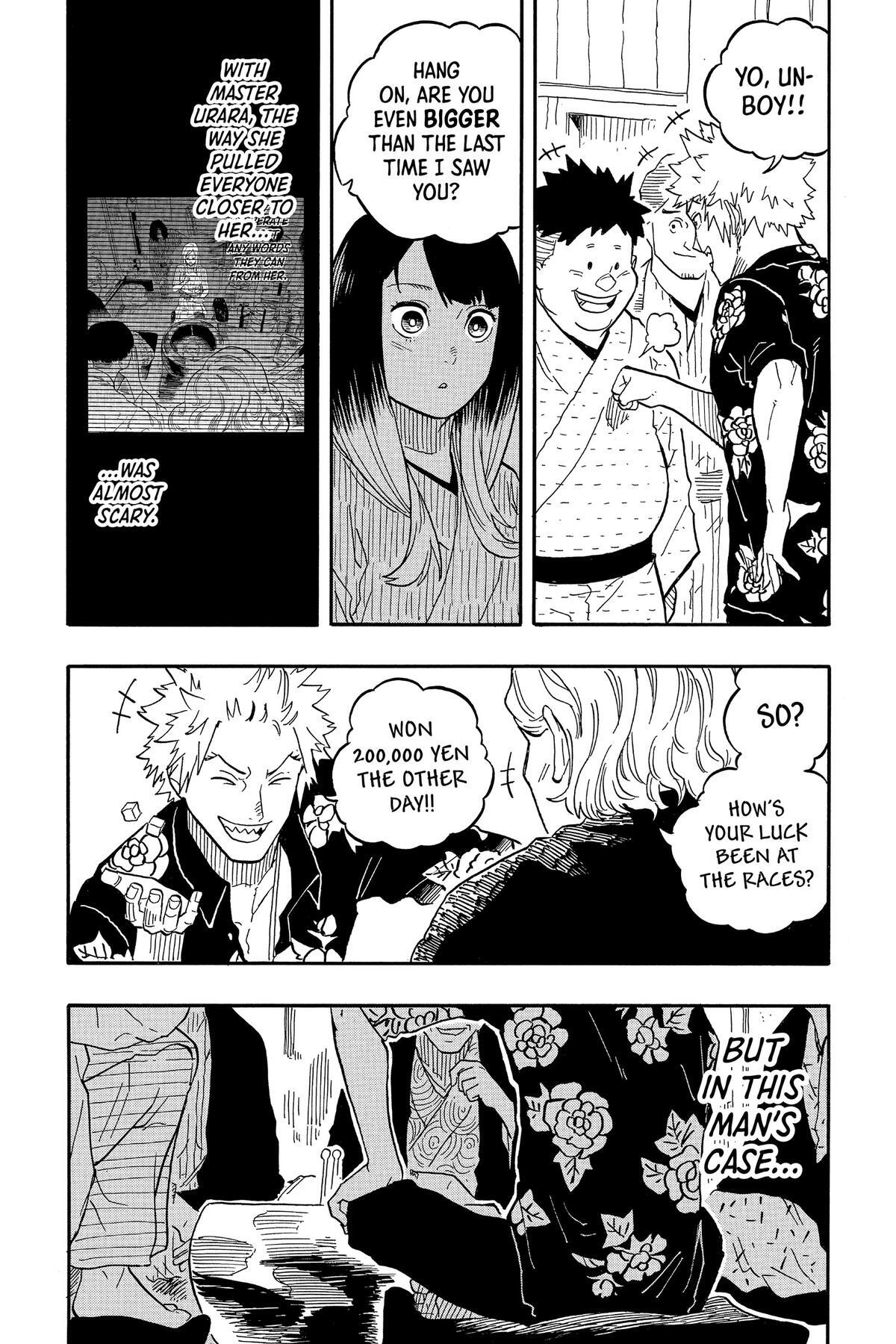 Read Akane banashi Manga Online