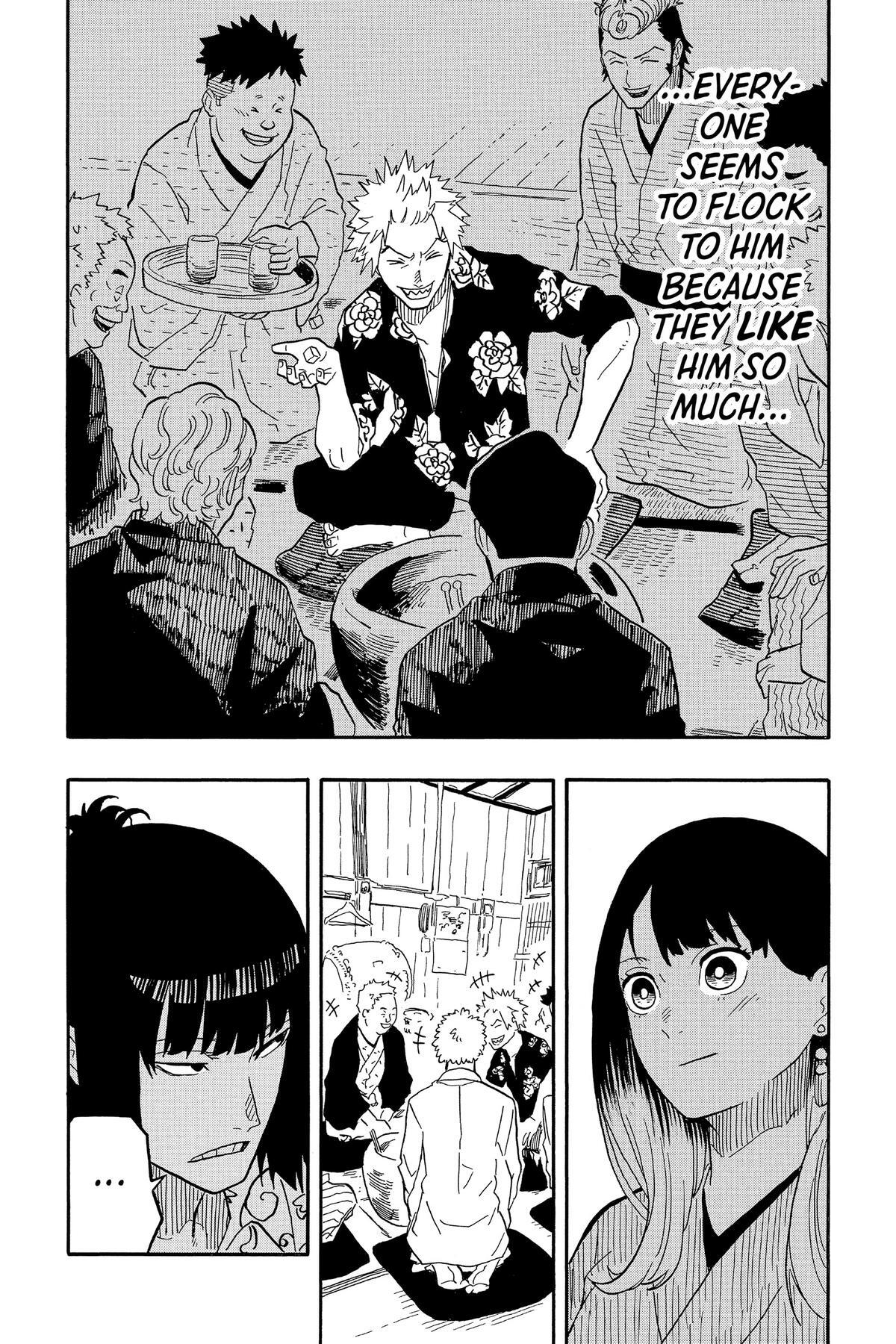 Read Akane banashi Manga Online