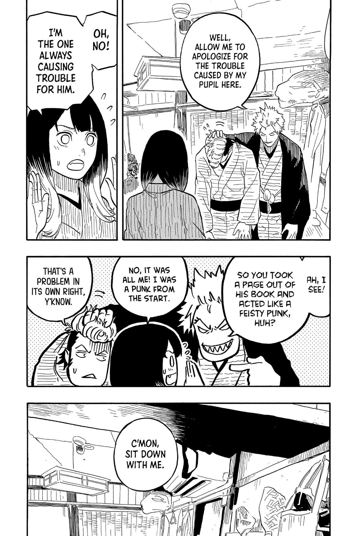 Read Akane banashi Manga Online