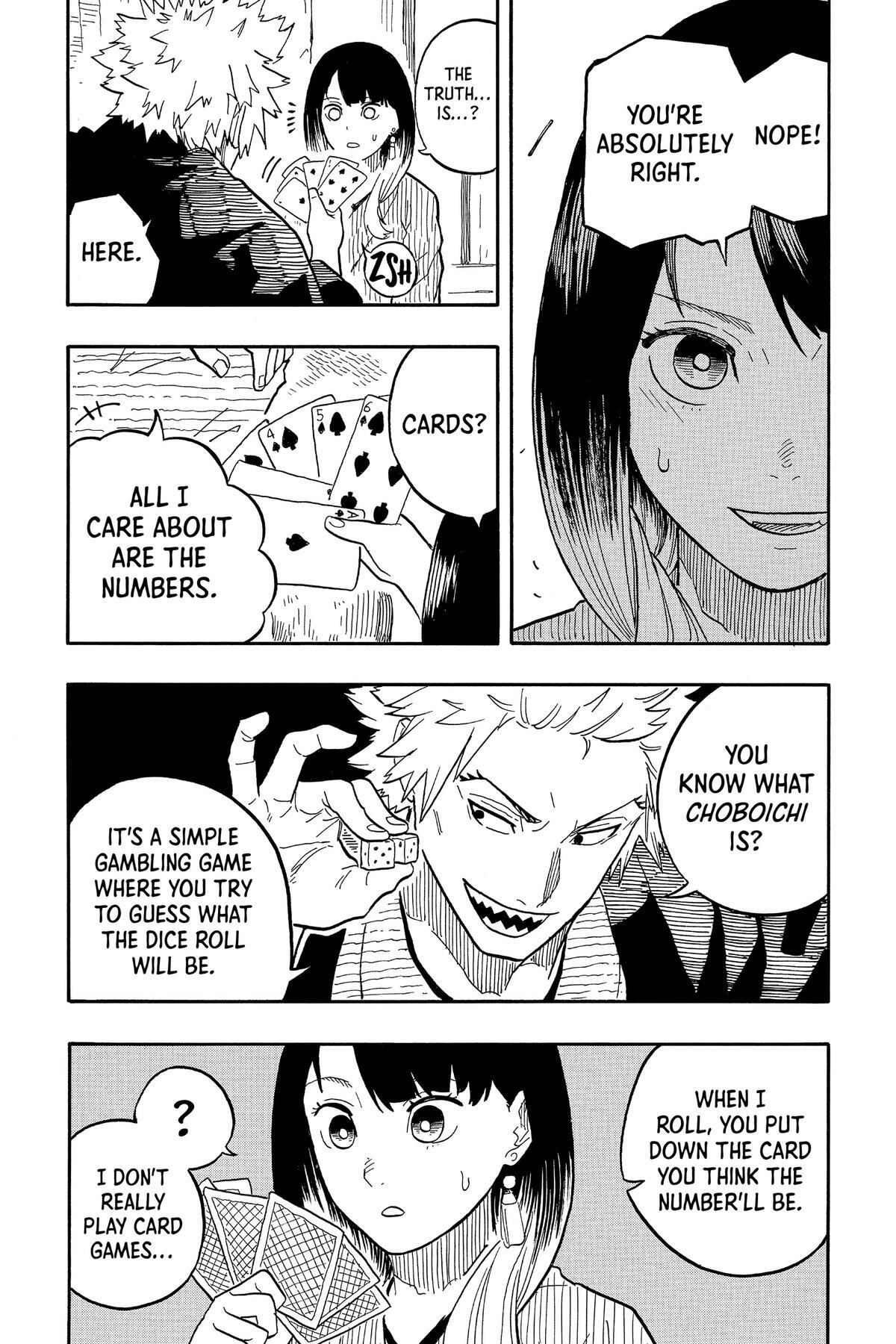 Read Akane banashi Manga Online