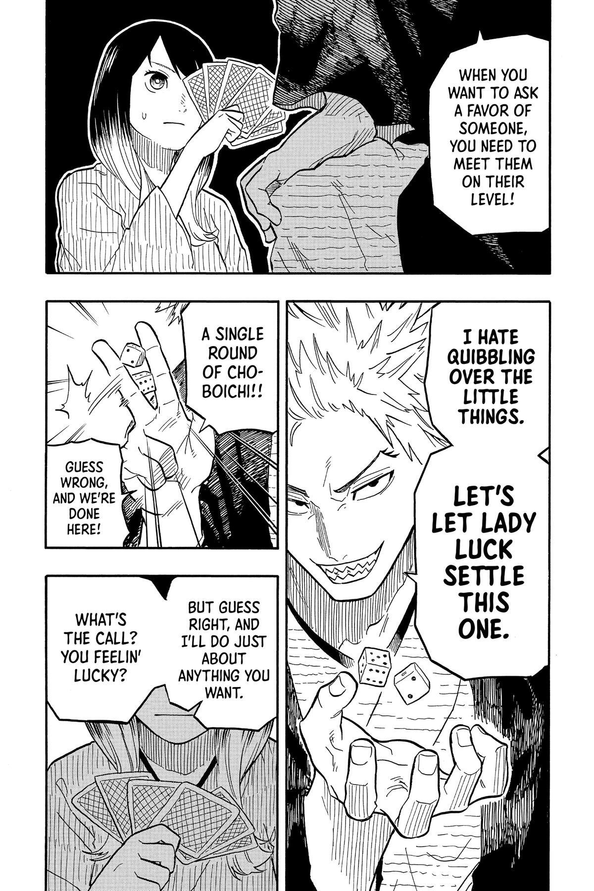 Read Akane banashi Manga Online