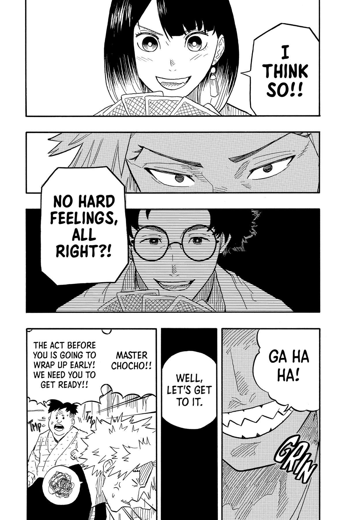 Read Akane banashi Manga Online
