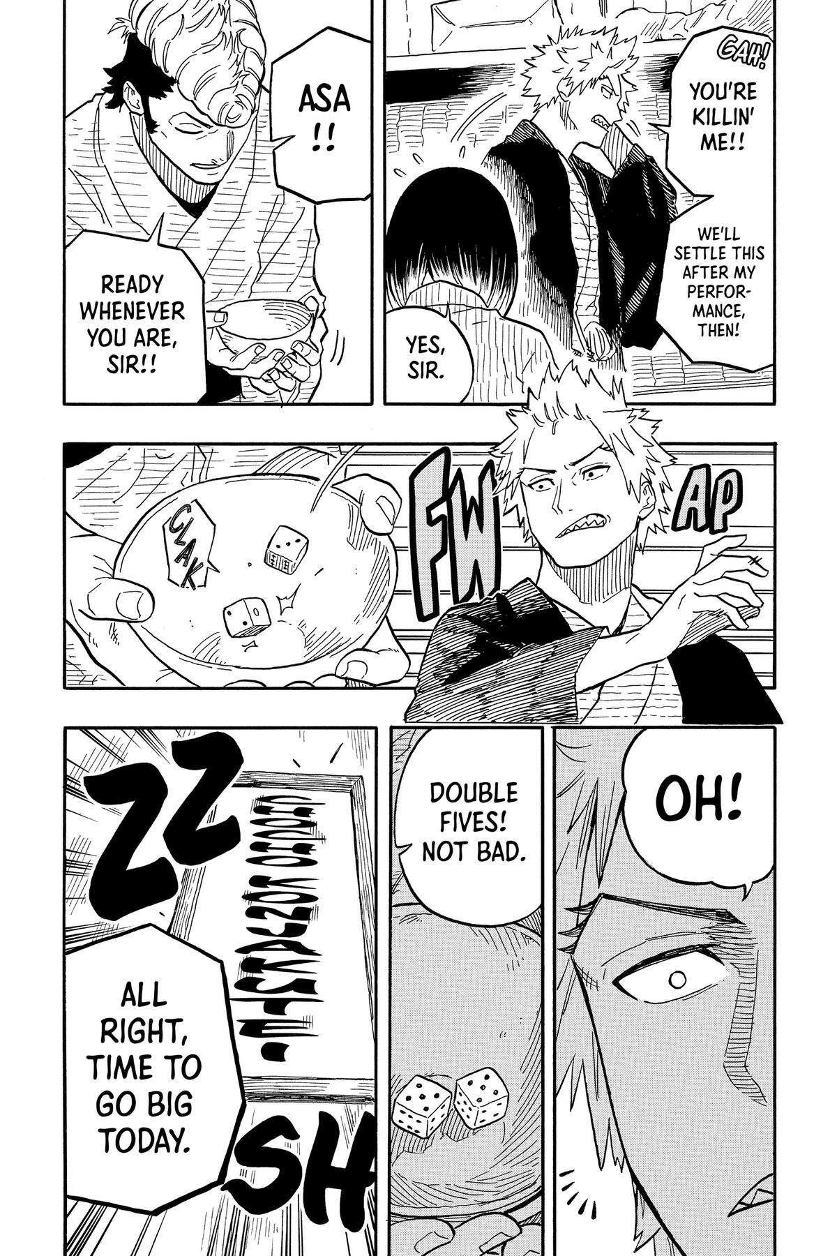 Read Akane banashi Manga Online