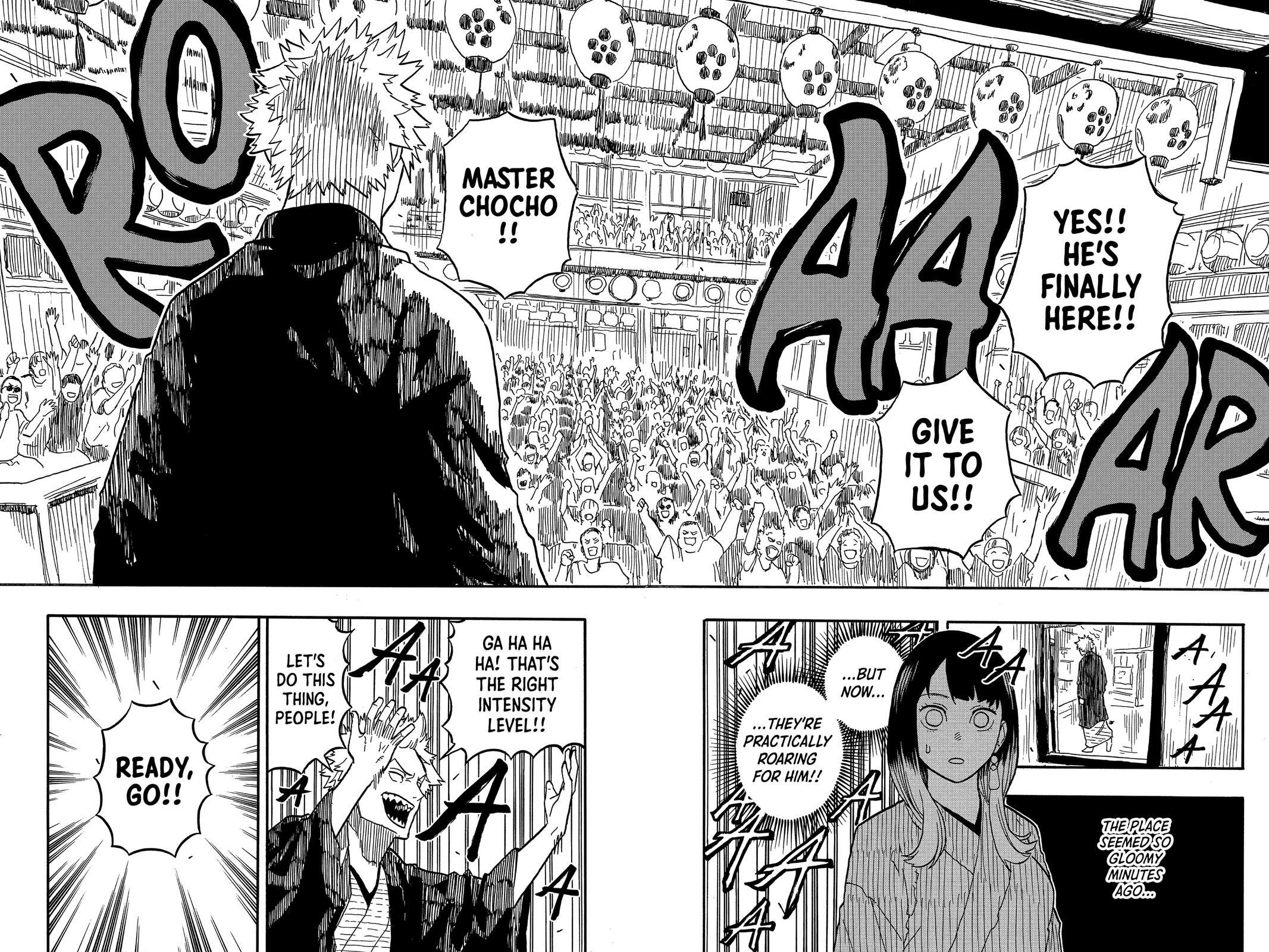 Read Akane banashi Manga Online