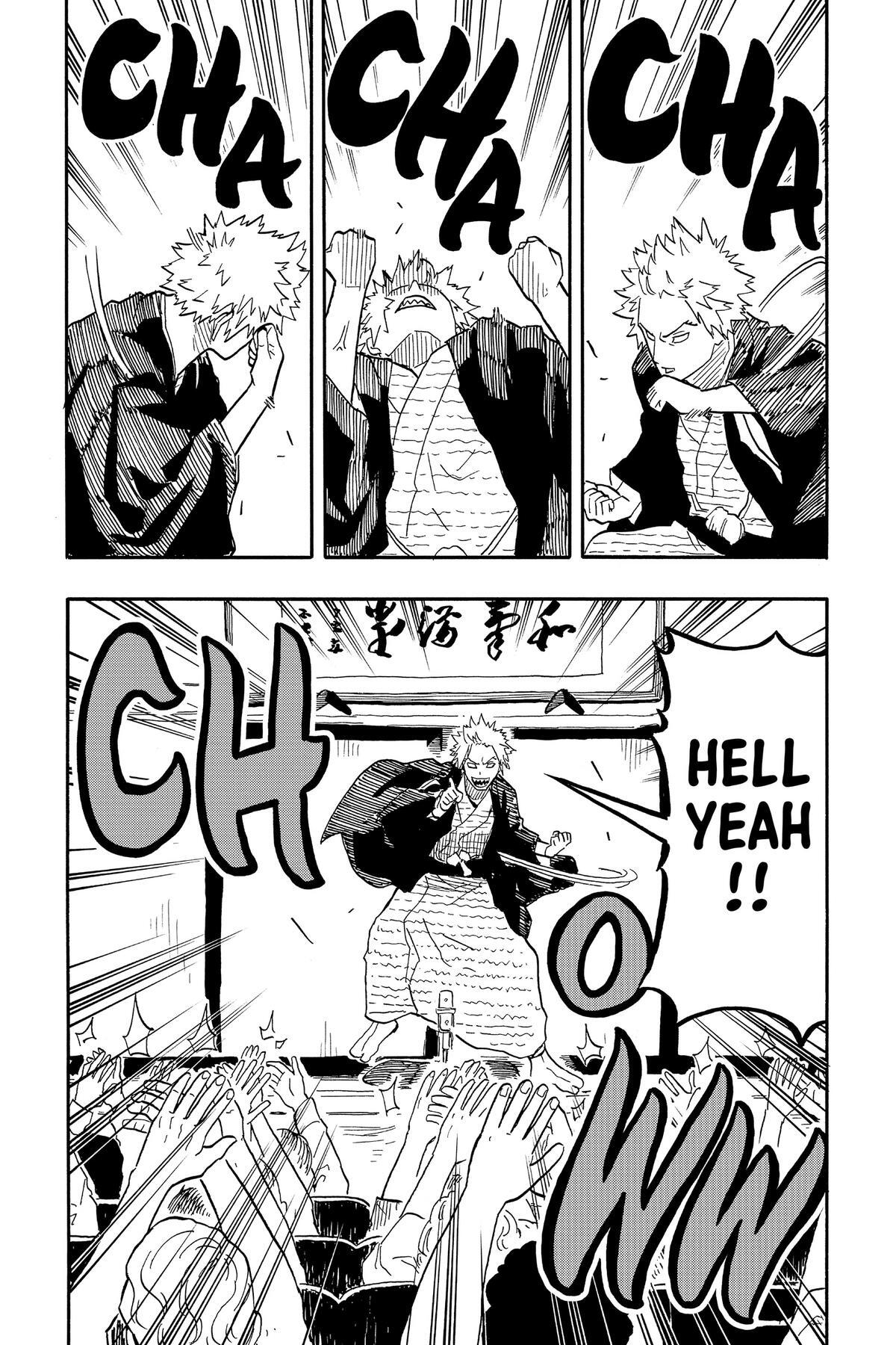Read Akane banashi Manga Online
