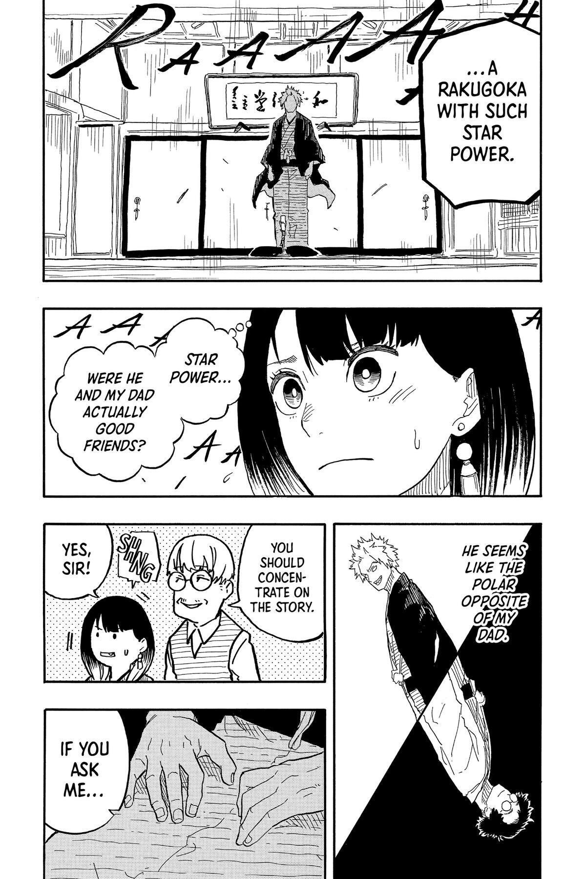 Read Akane banashi Manga Online