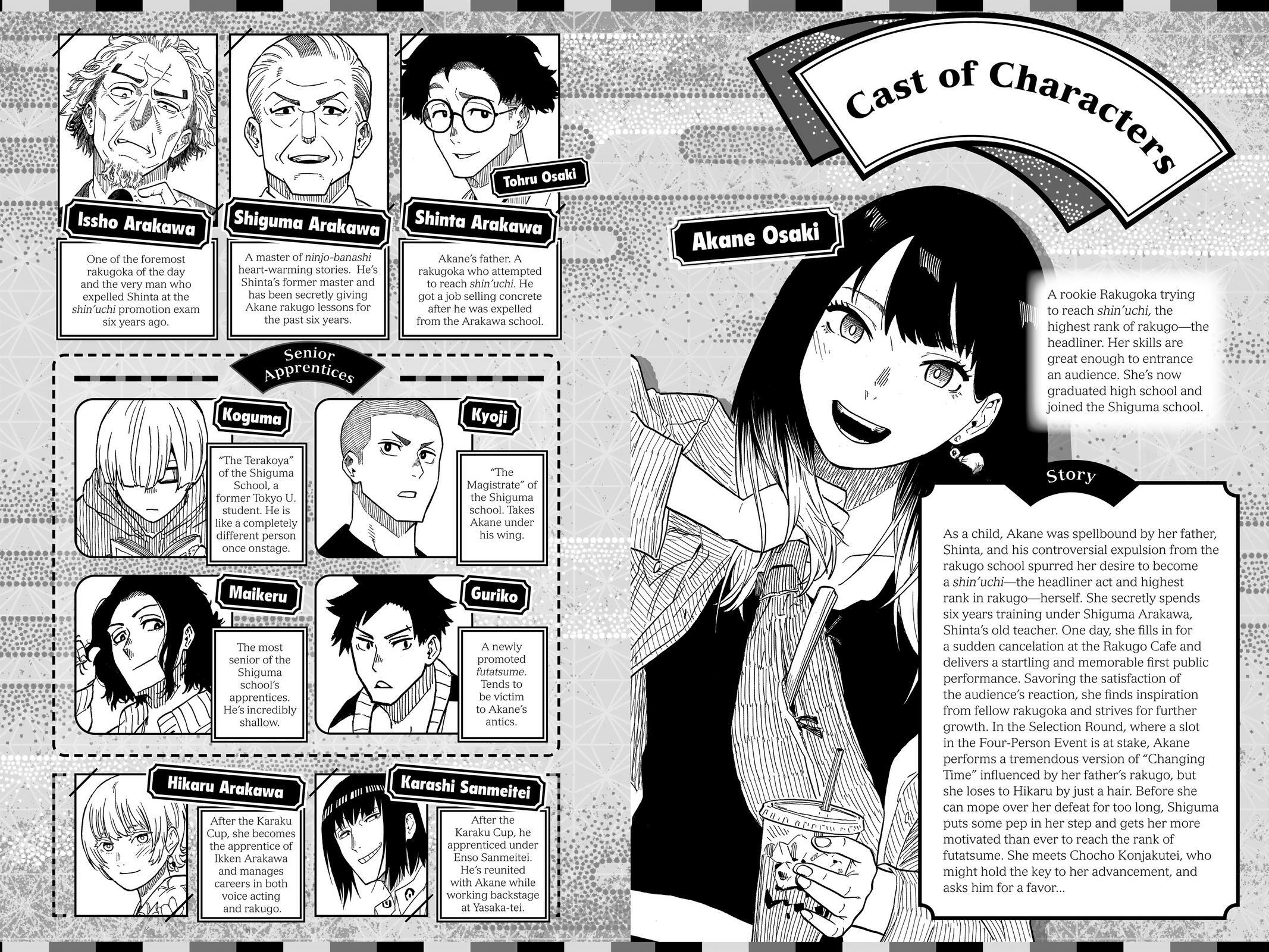 Read Akane banashi Manga Online