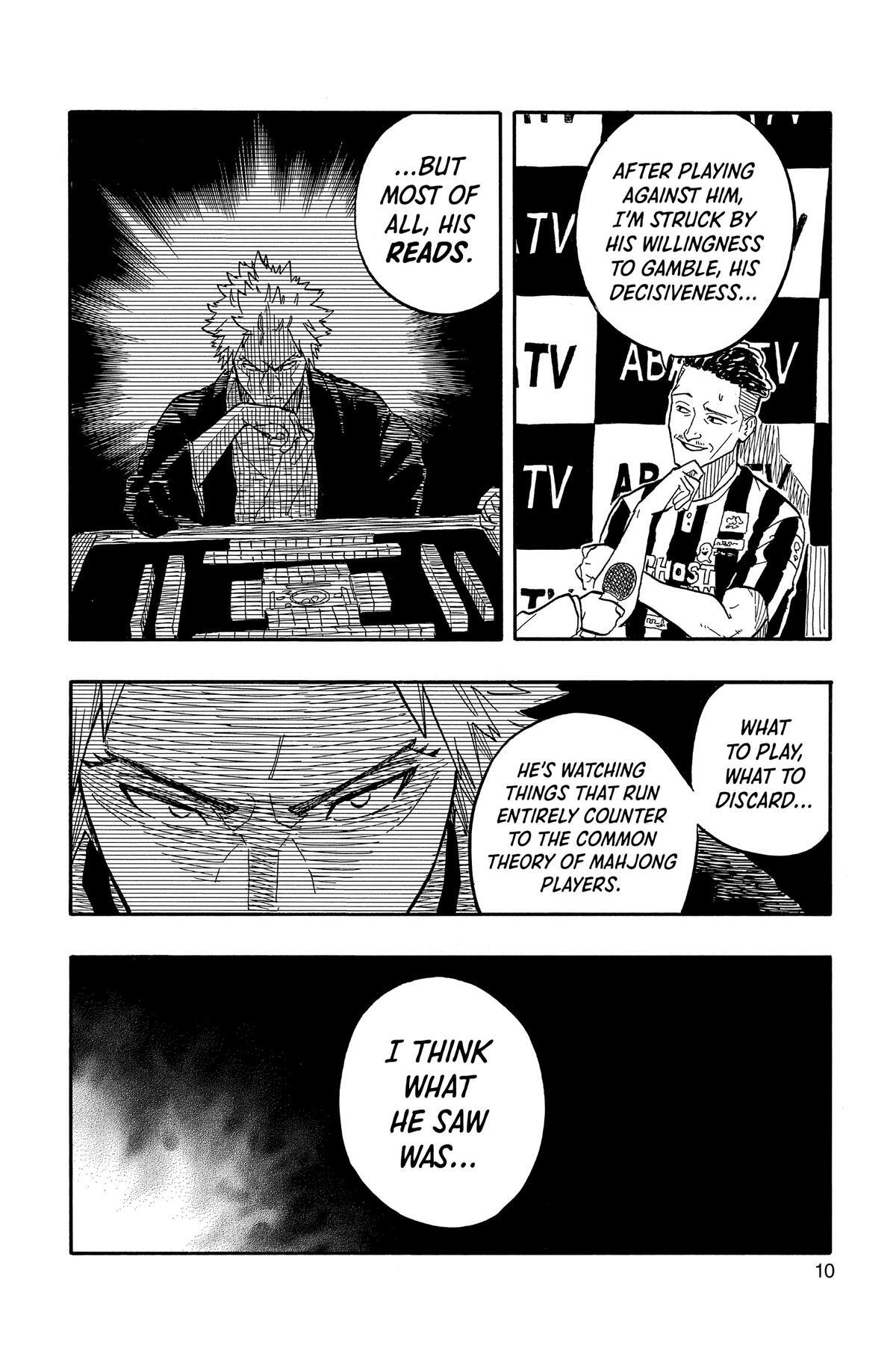 Read Akane banashi Manga Online