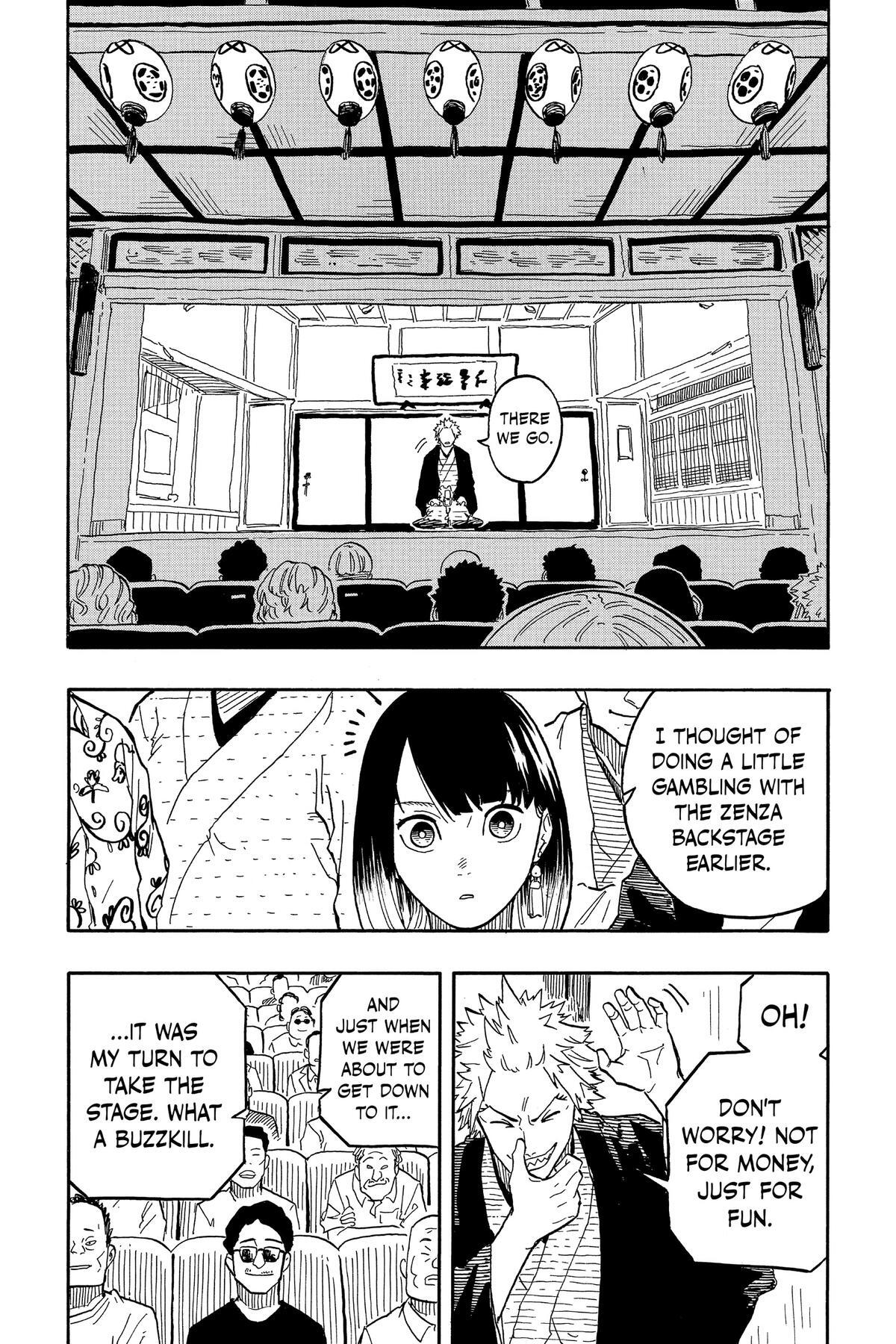 Read Akane banashi Manga Online