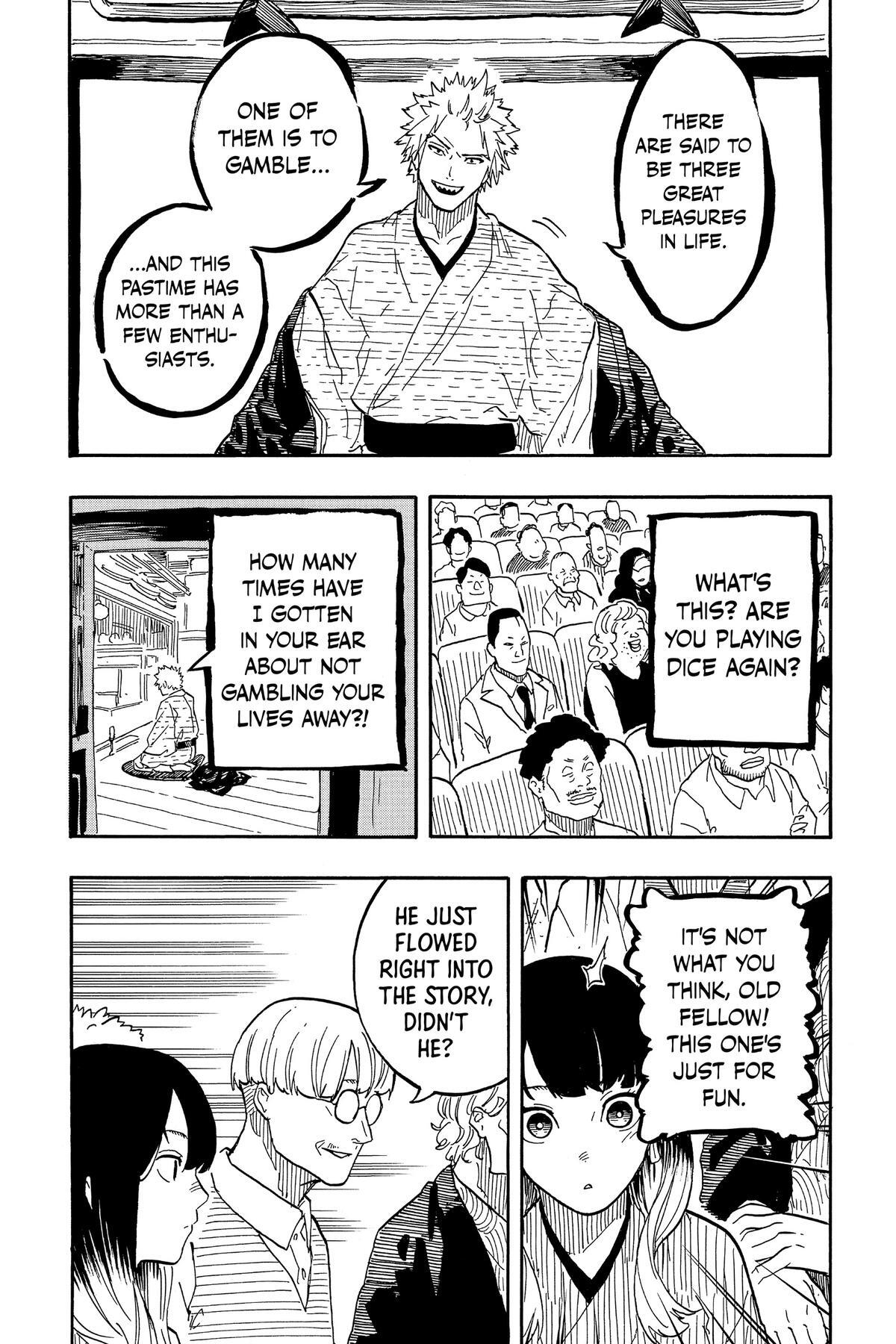 Read Akane banashi Manga Online