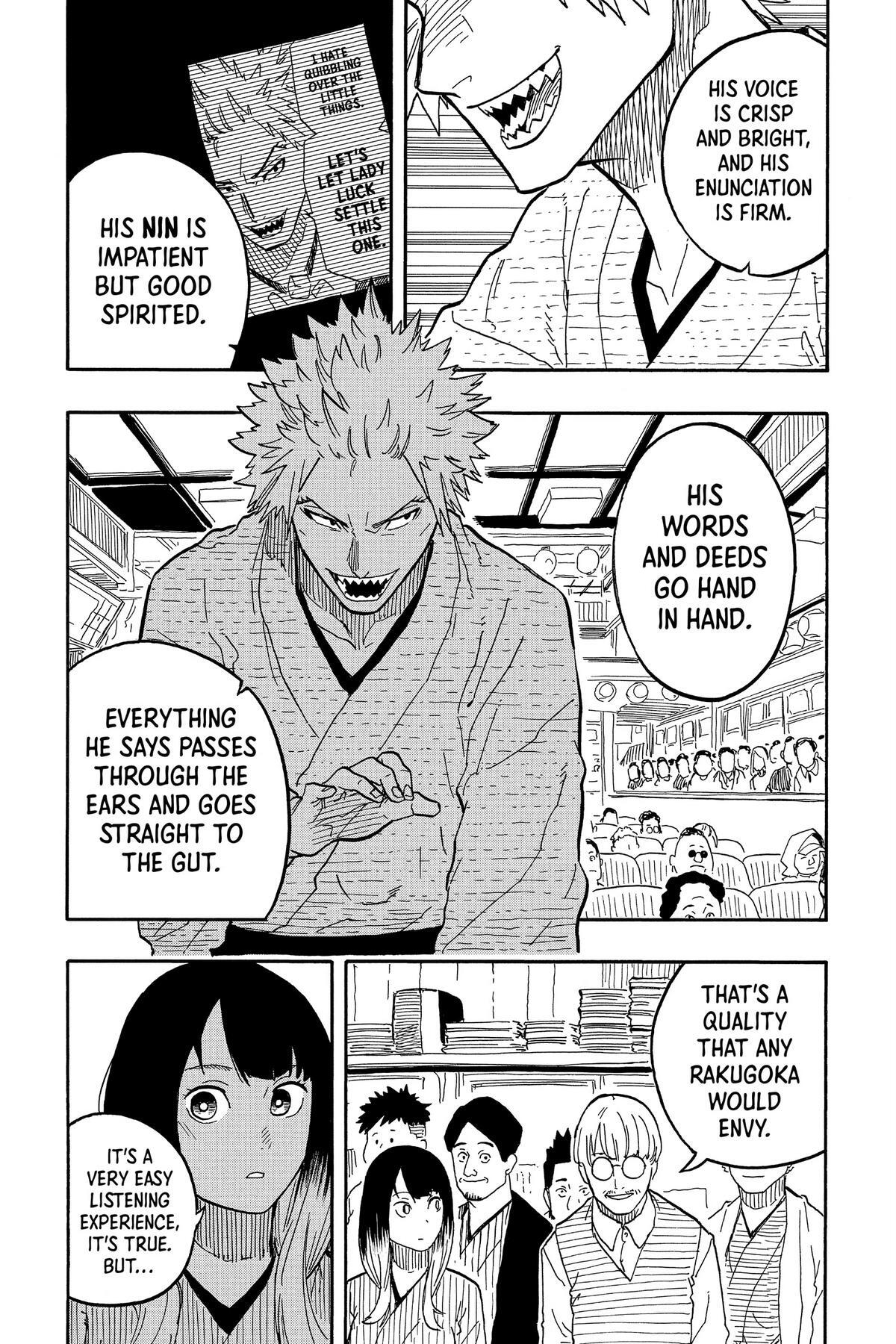 Read Akane banashi Manga Online