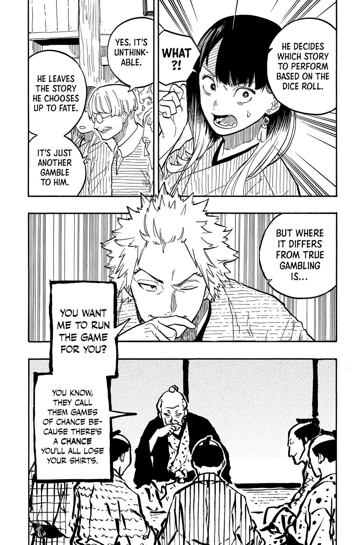 Read Akane banashi Manga Online