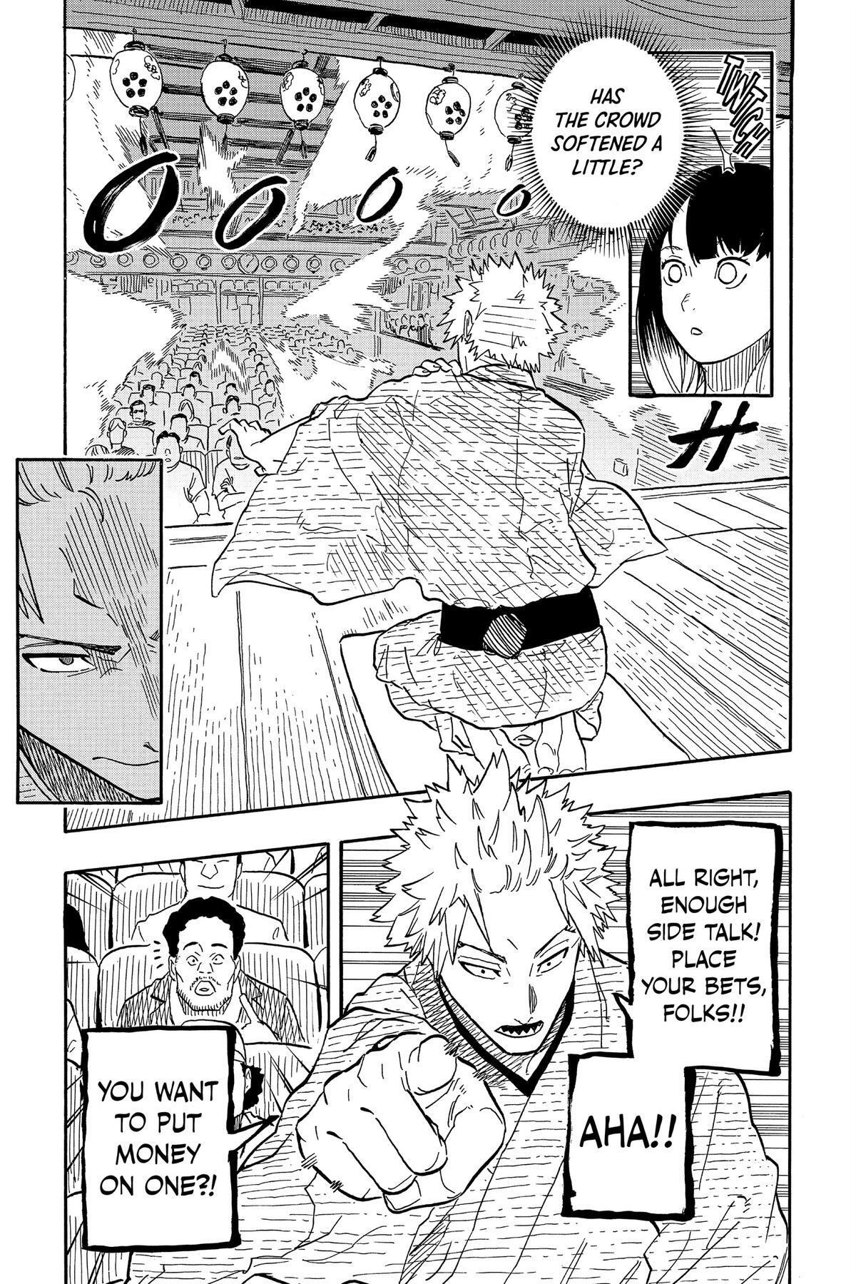 Read Akane banashi Manga Online
