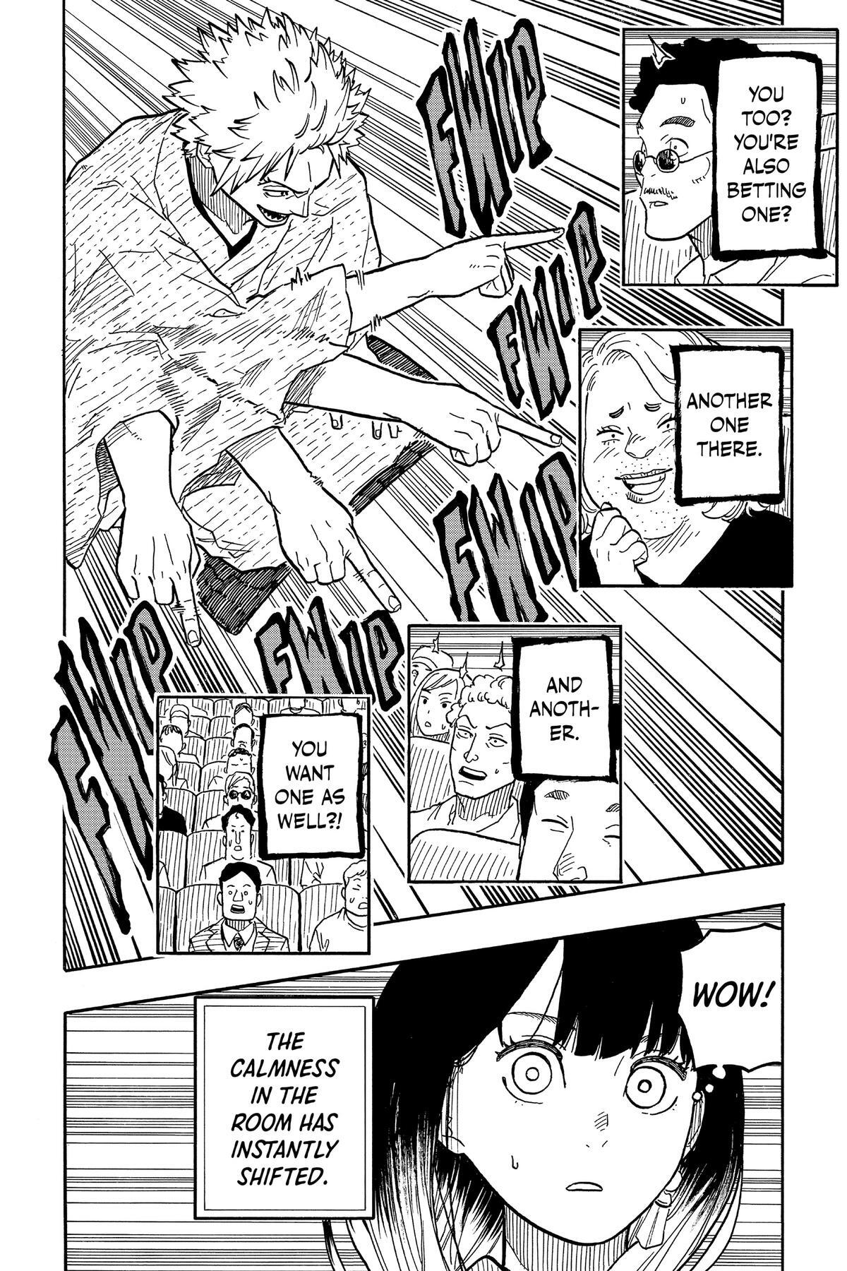Read Akane banashi Manga Online