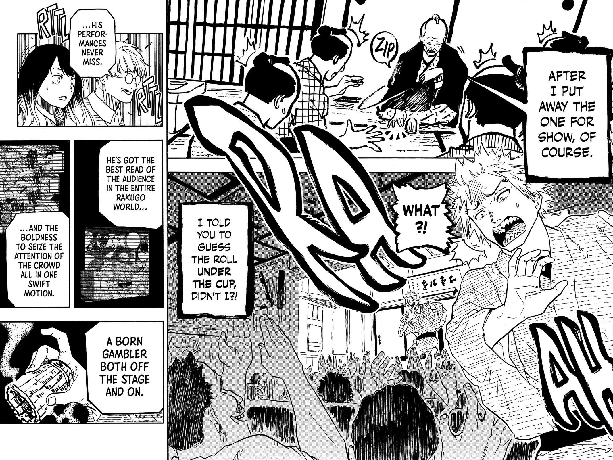 Read Akane banashi Manga Online