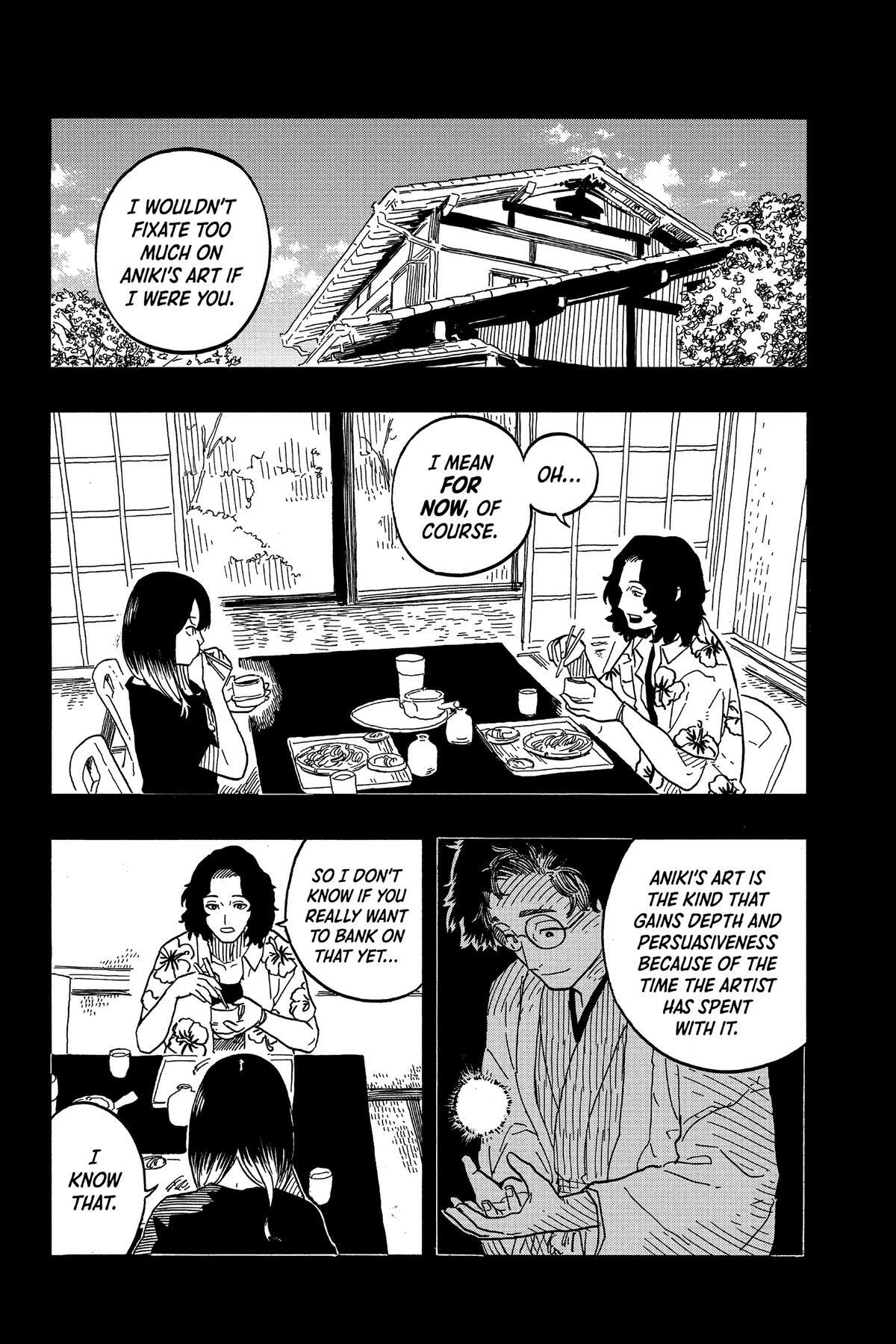 Read Akane banashi Manga Online