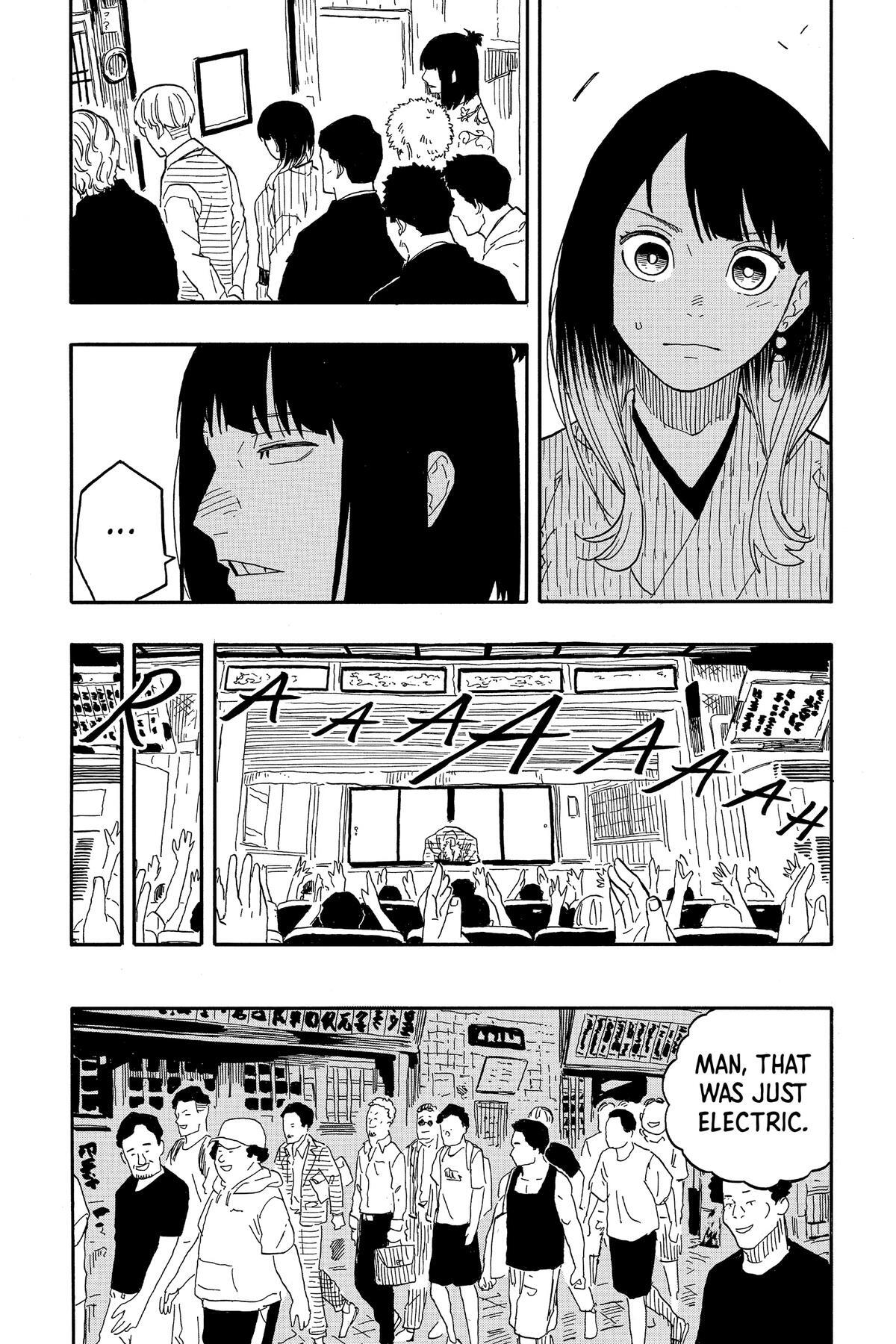 Read Akane banashi Manga Online