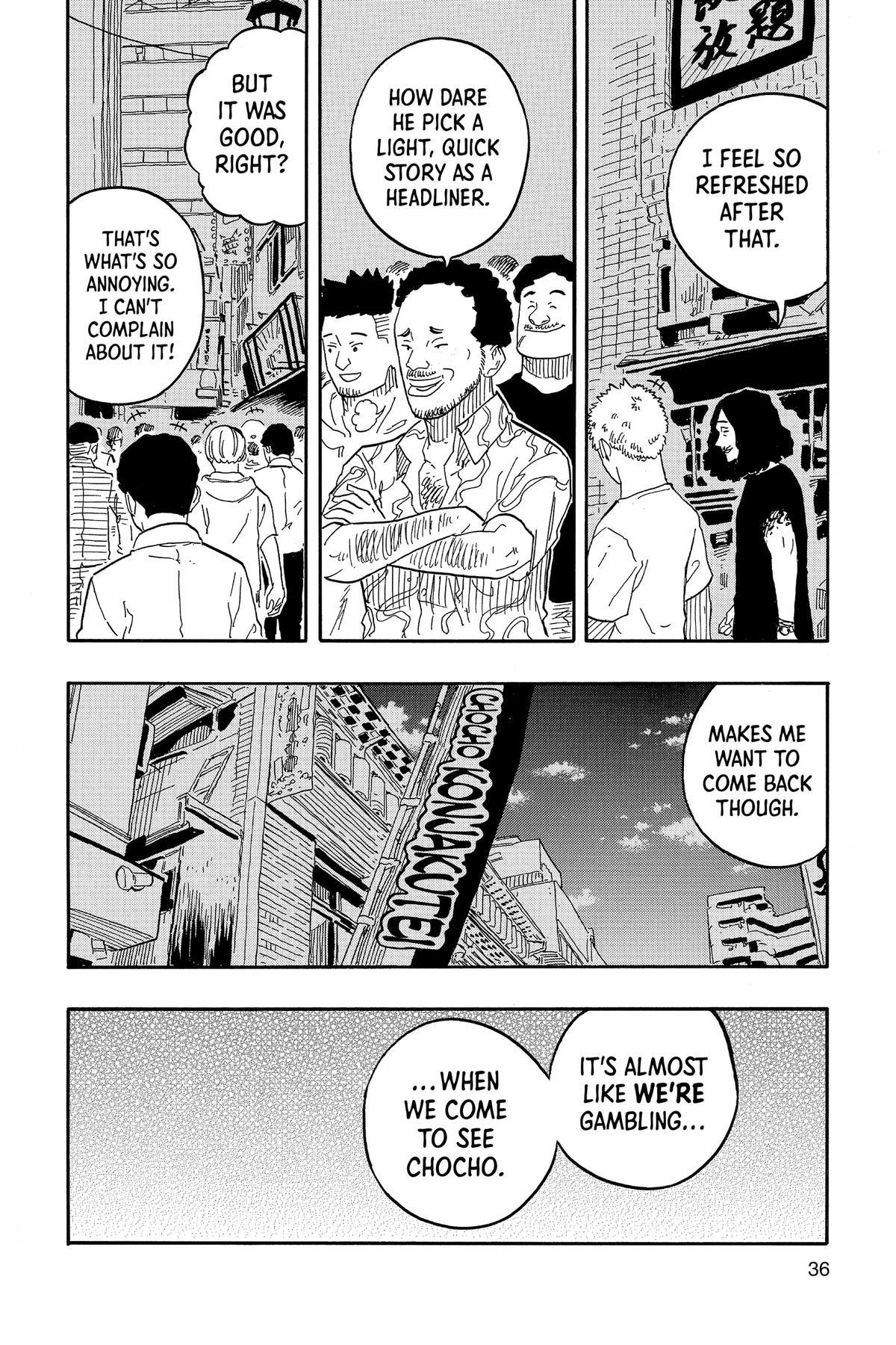 Read Akane banashi Manga Online