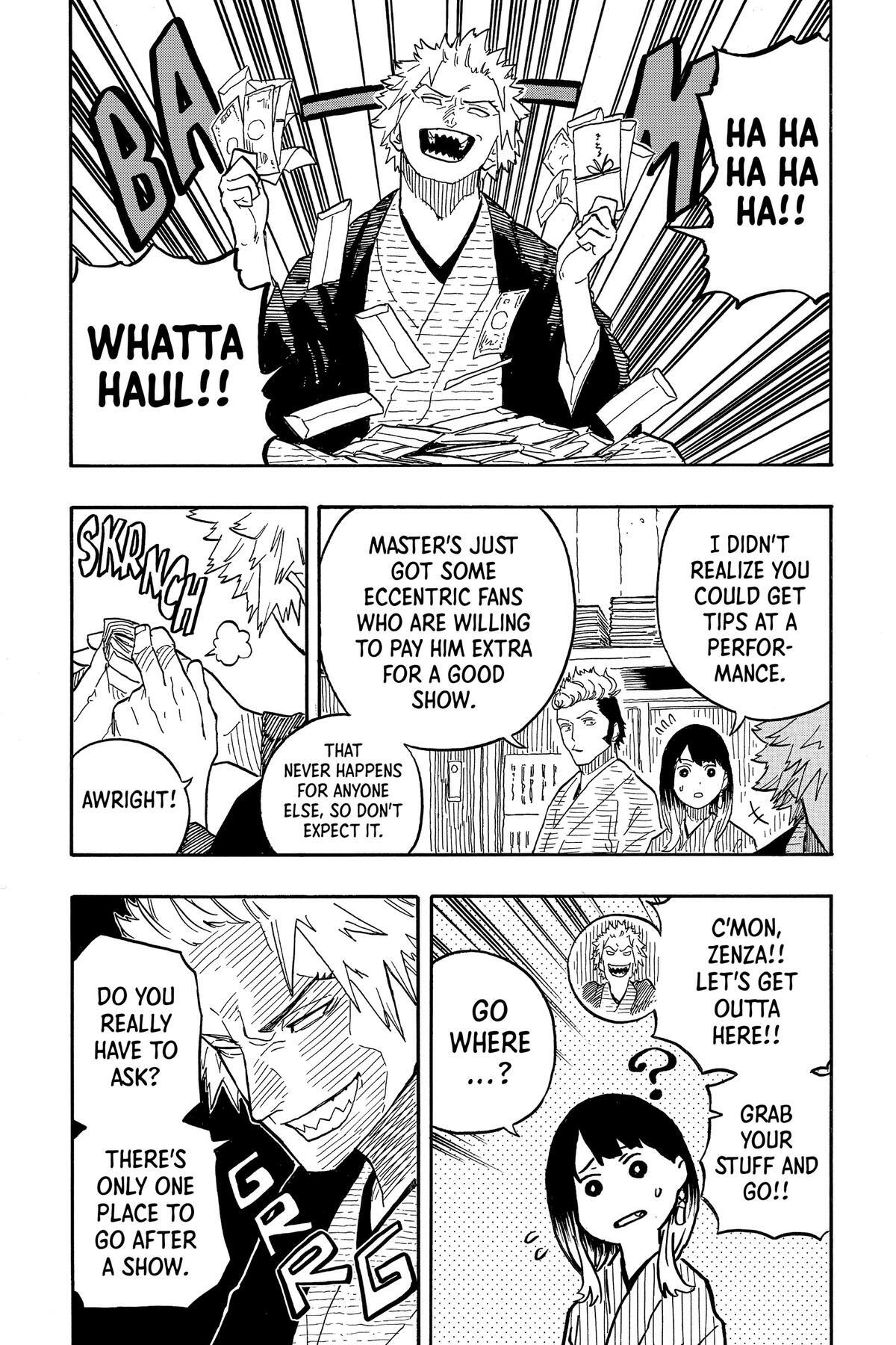 Read Akane banashi Manga Online