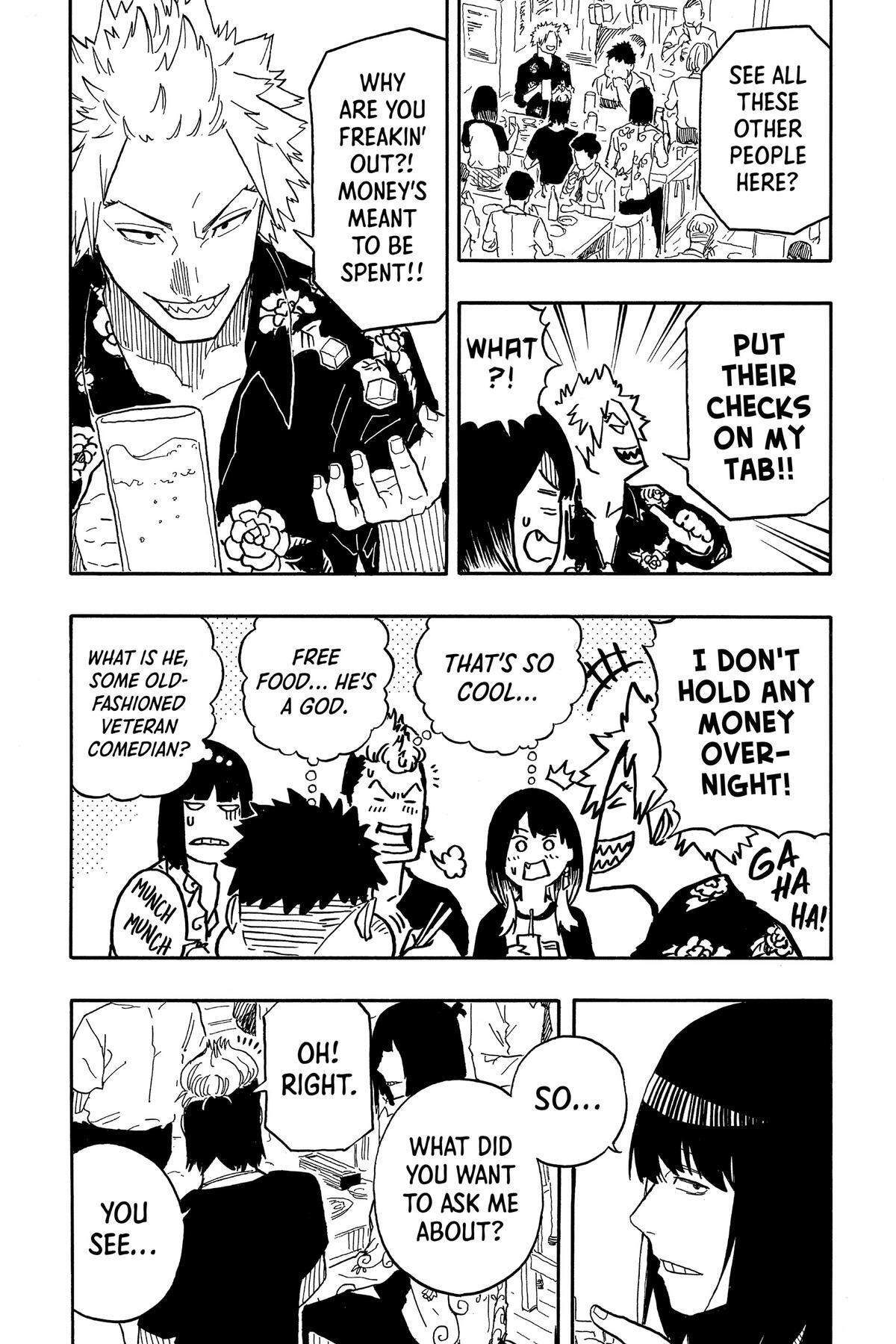 Read Akane banashi Manga Online