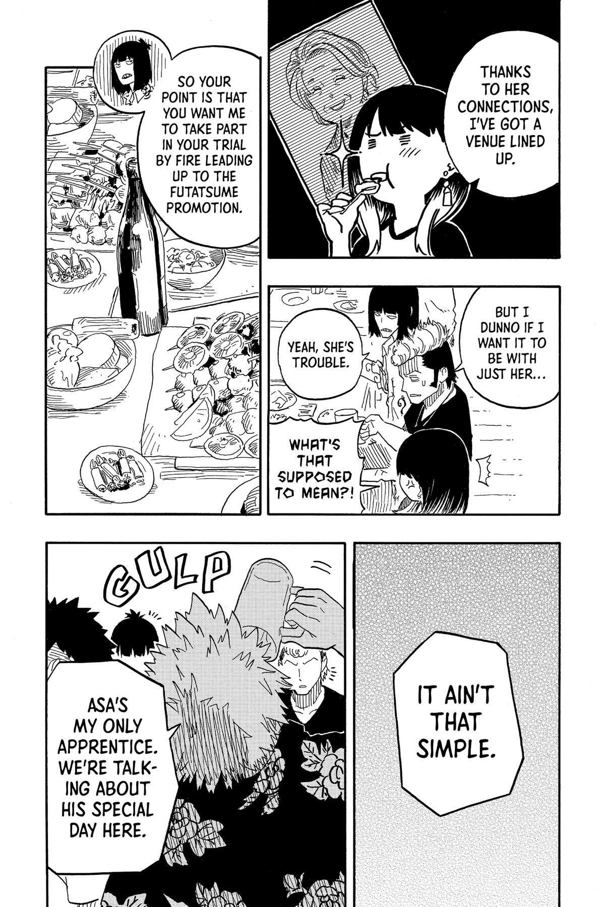 Read Akane banashi Manga Online
