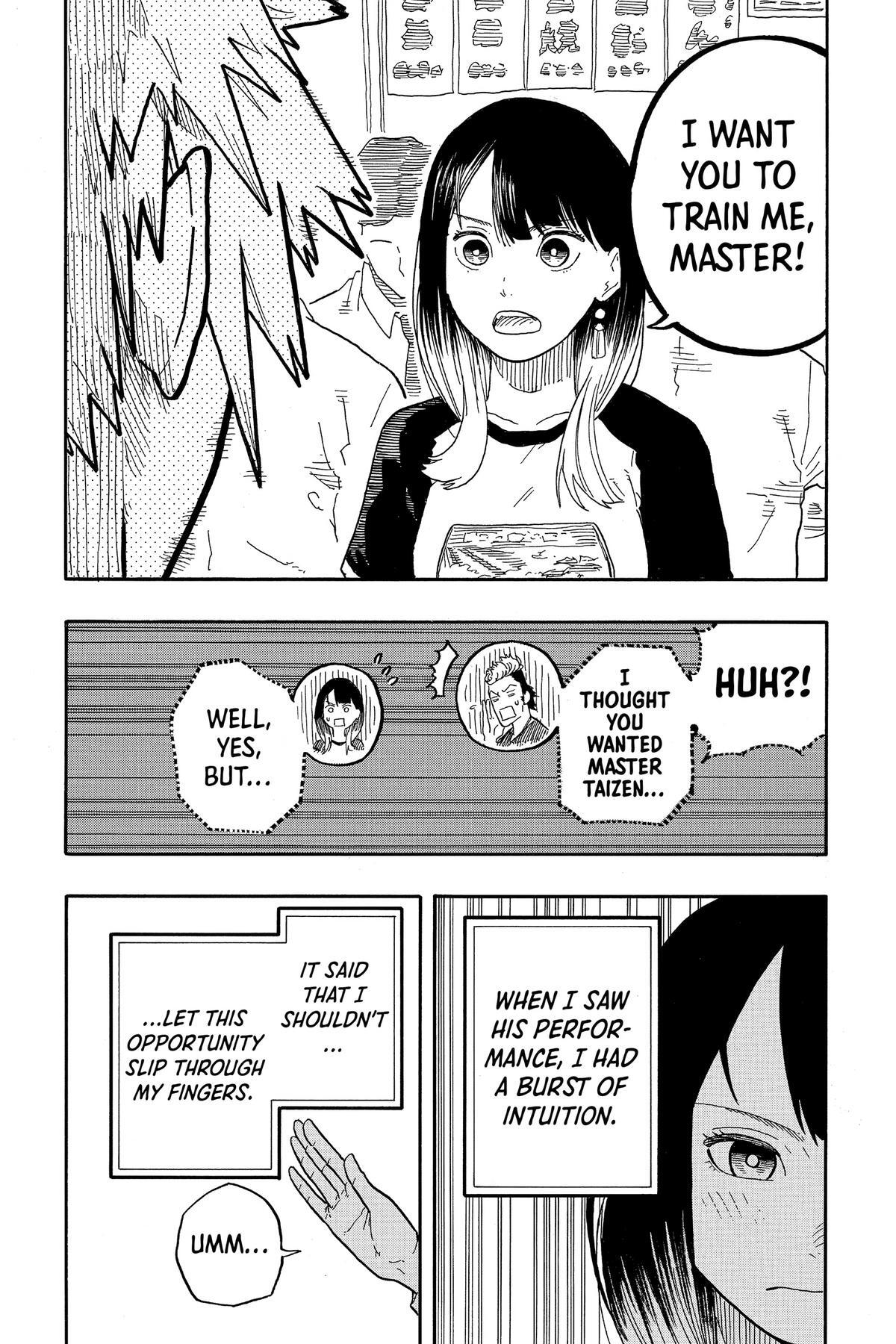 Read Akane banashi Manga Online