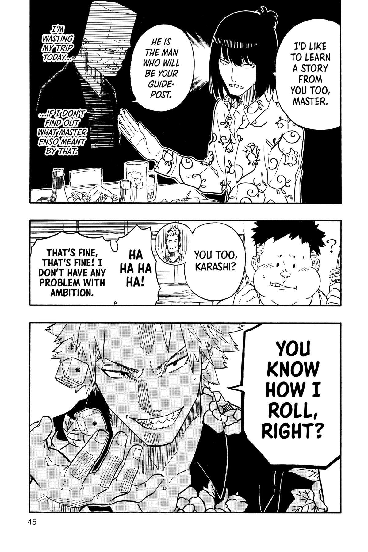 Read Akane banashi Manga Online