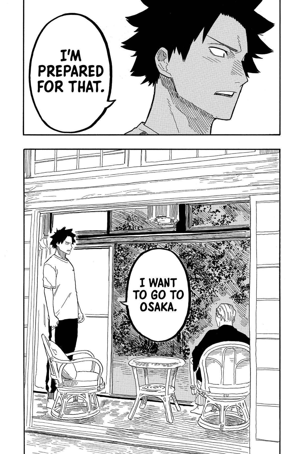 Read Akane banashi Manga Online