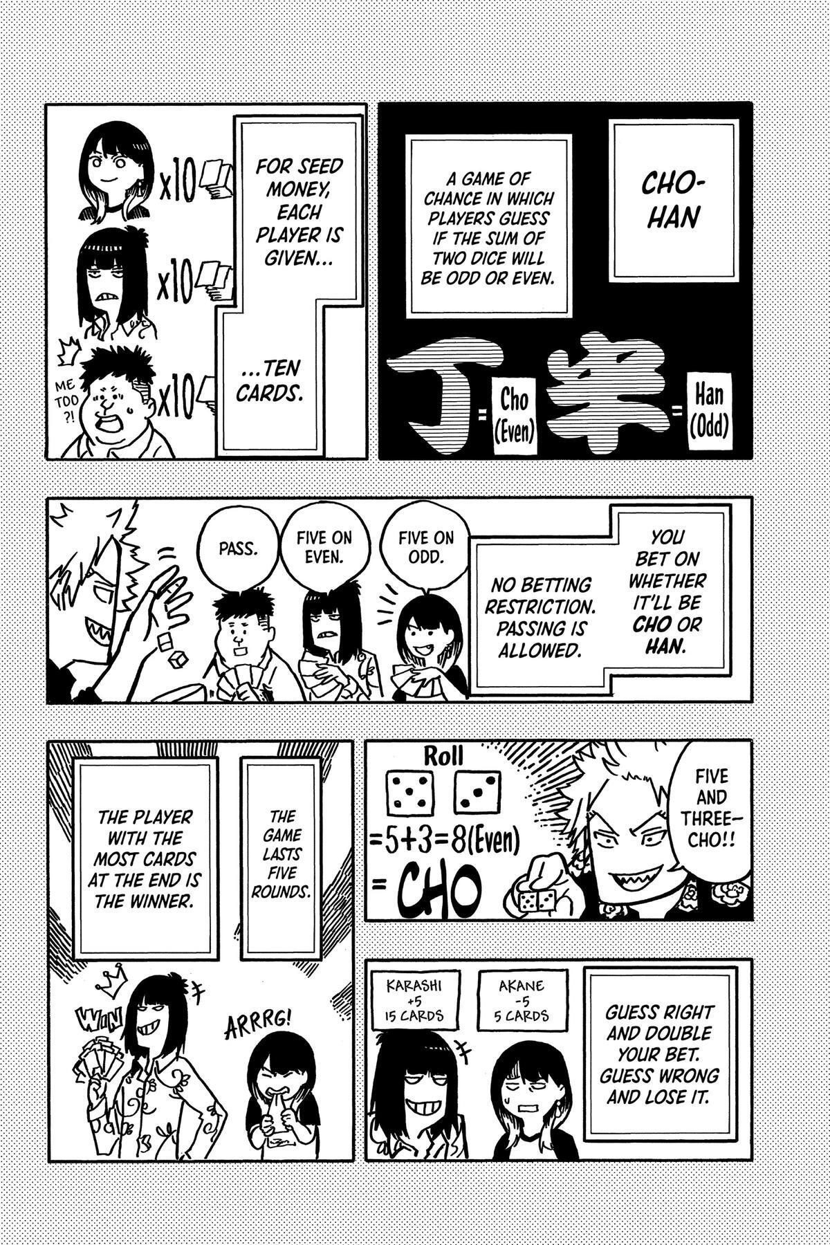 Read Akane banashi Manga Online