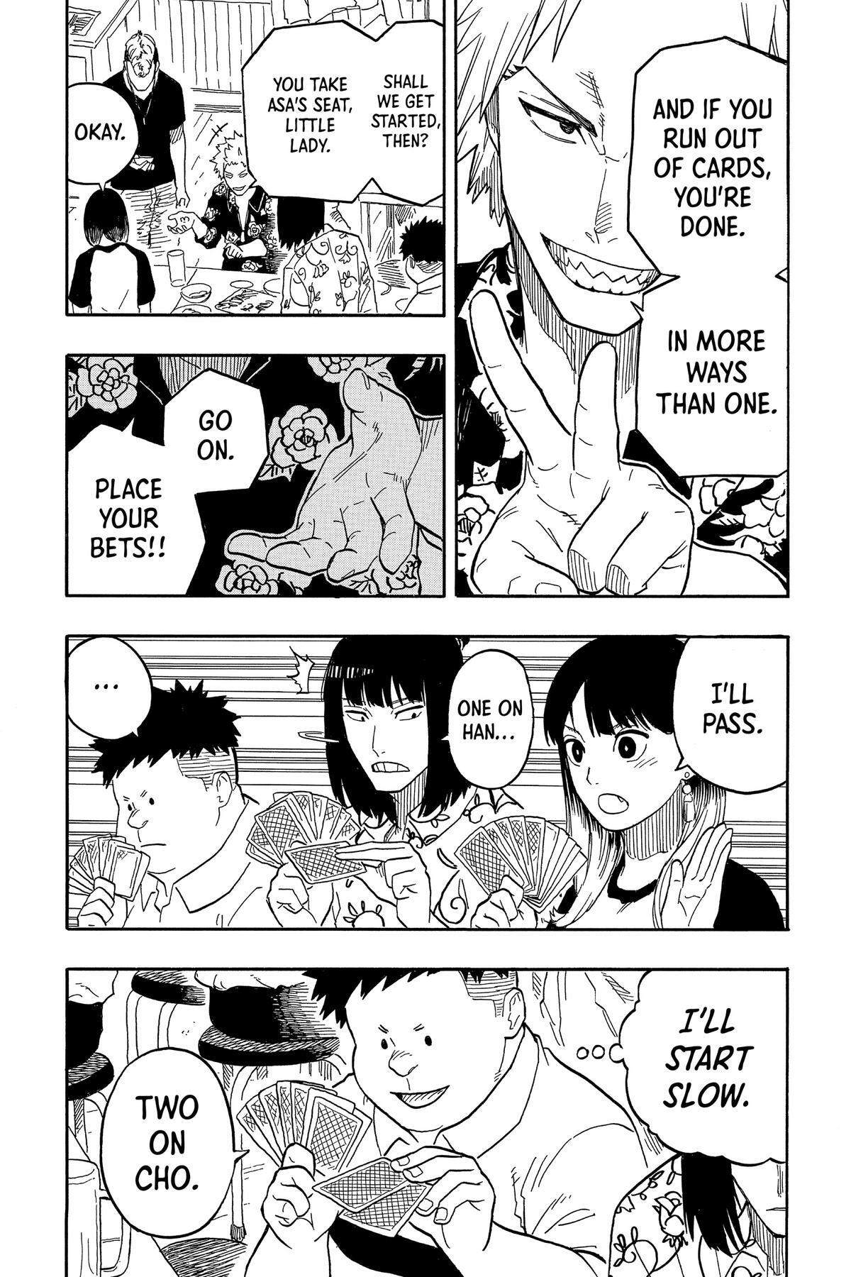 Read Akane banashi Manga Online