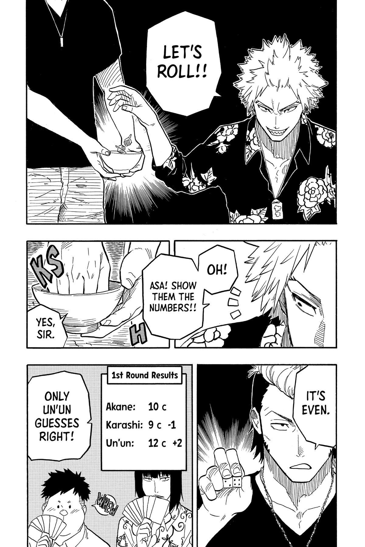 Read Akane banashi Manga Online