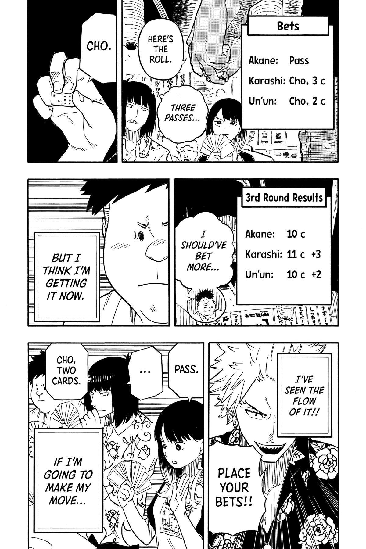 Read Akane banashi Manga Online
