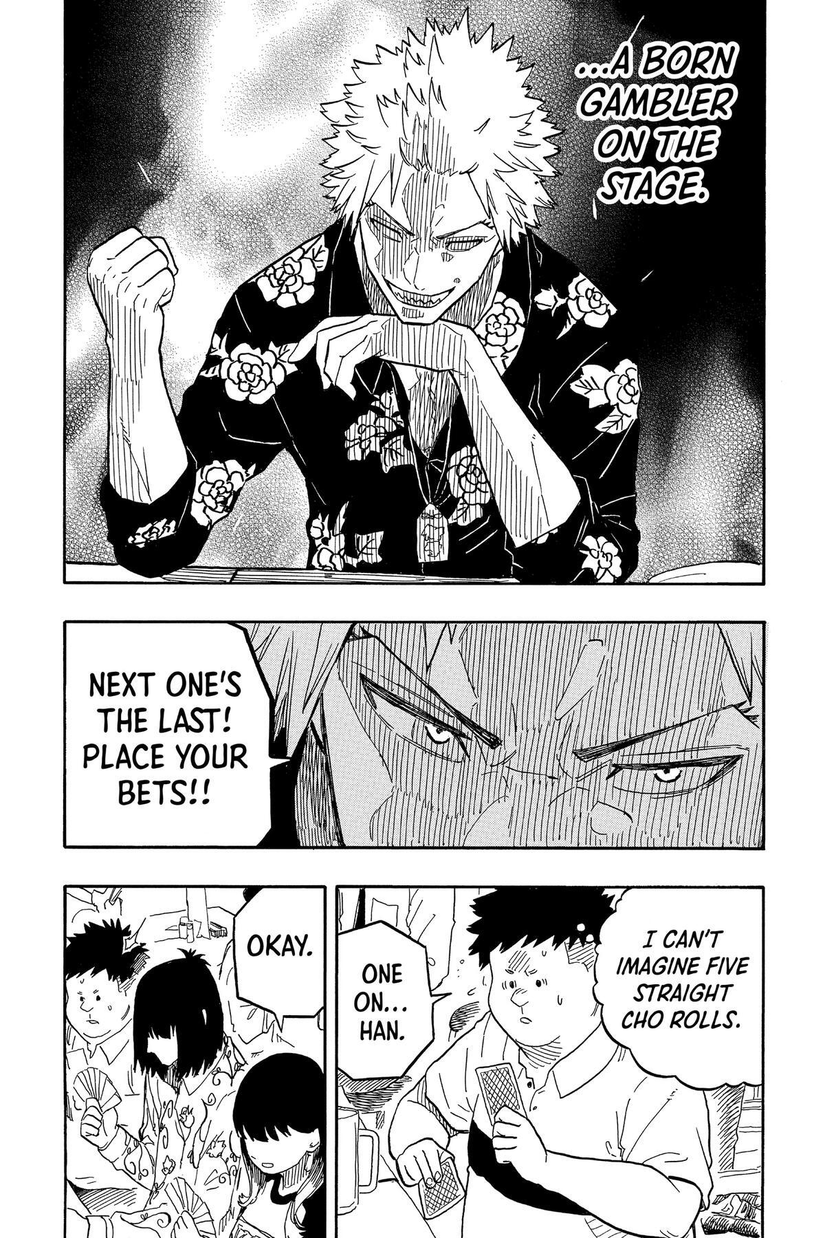 Read Akane banashi Manga Online