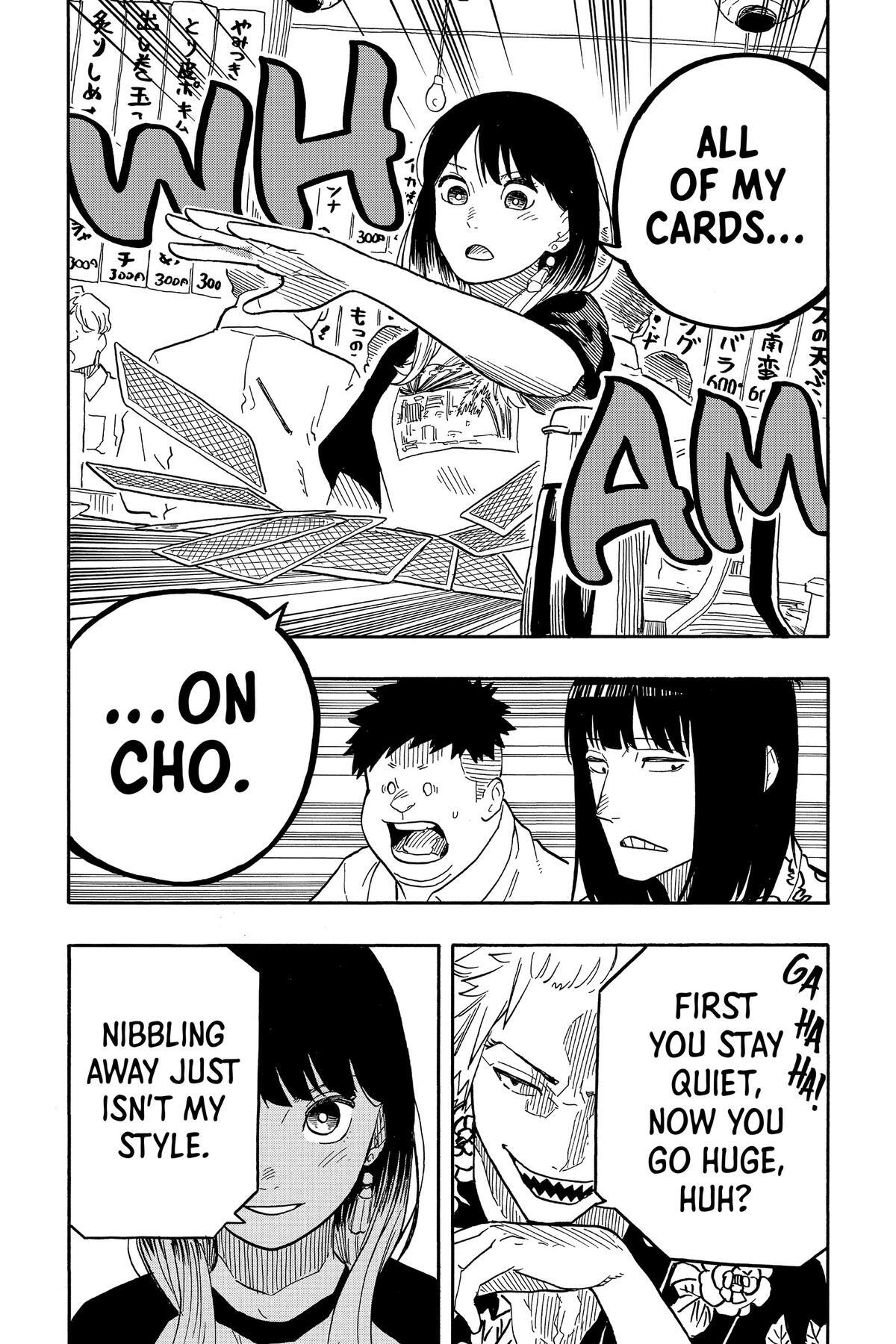 Read Akane banashi Manga Online