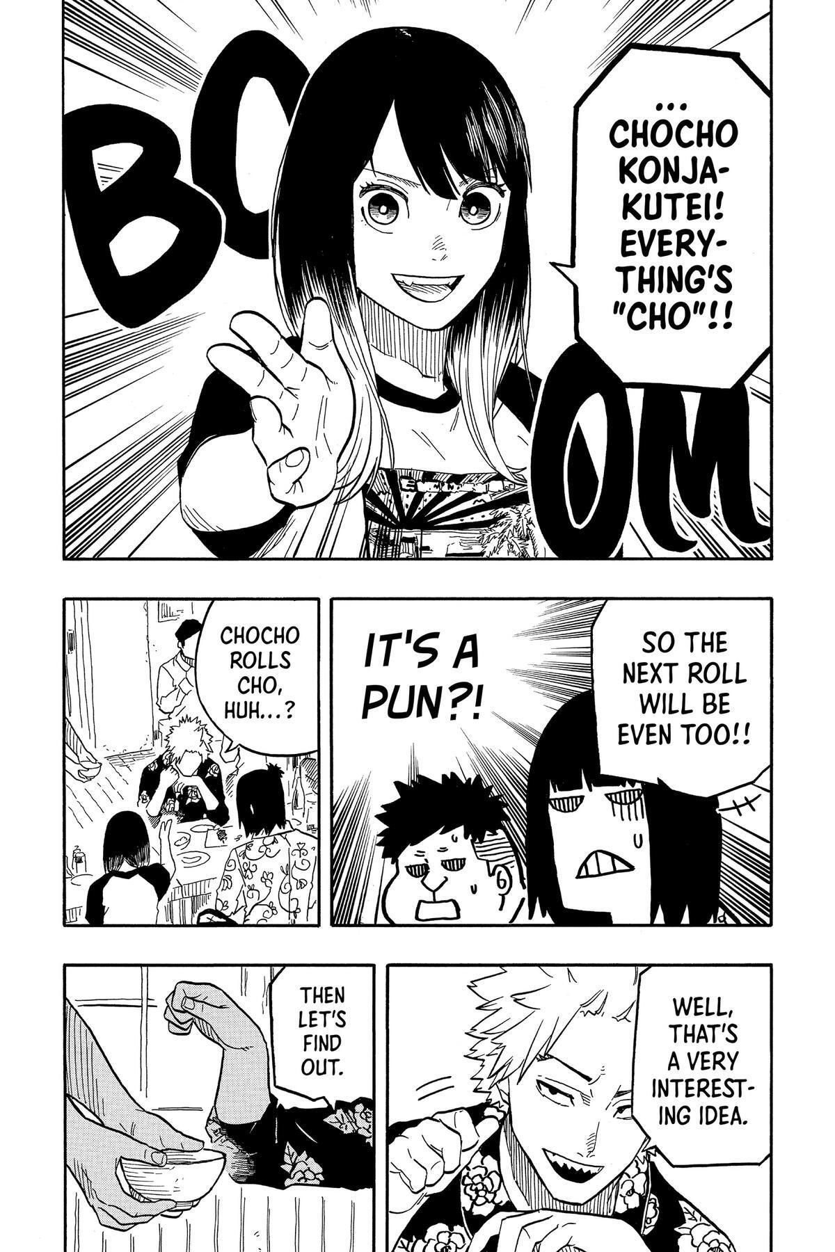 Read Akane banashi Manga Online